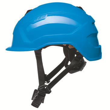 uvex pronamic 9731533 safety helmet, blue, with ventilation