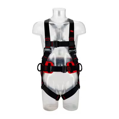 Harnais antichute confort 3M™ Protecta® E200, positionnement, noir, XL, 1161626