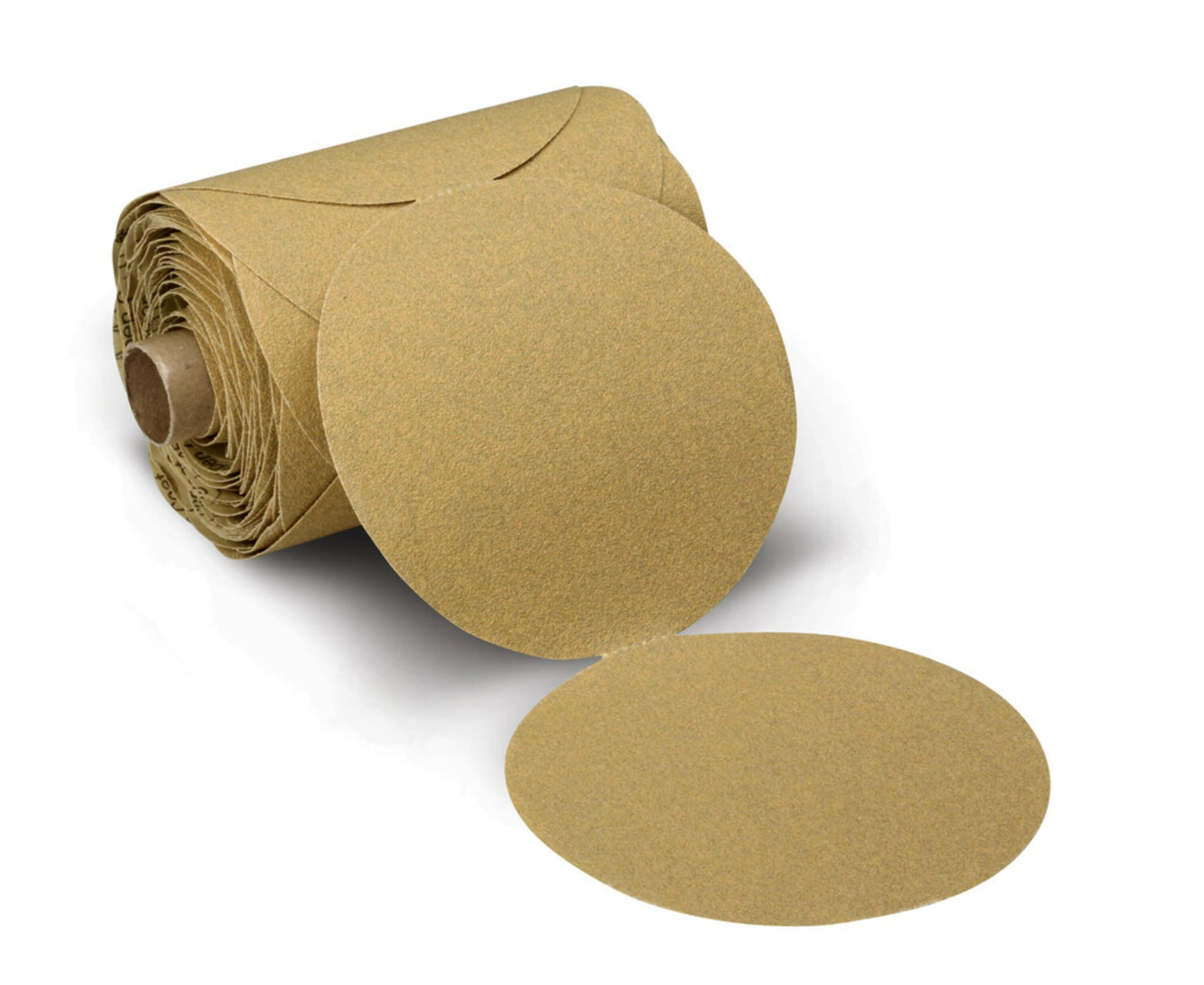 3M™ Stikit™ Paper Disc Roll 236U, P80 C-weight, 6 in x NH, Die 600Z