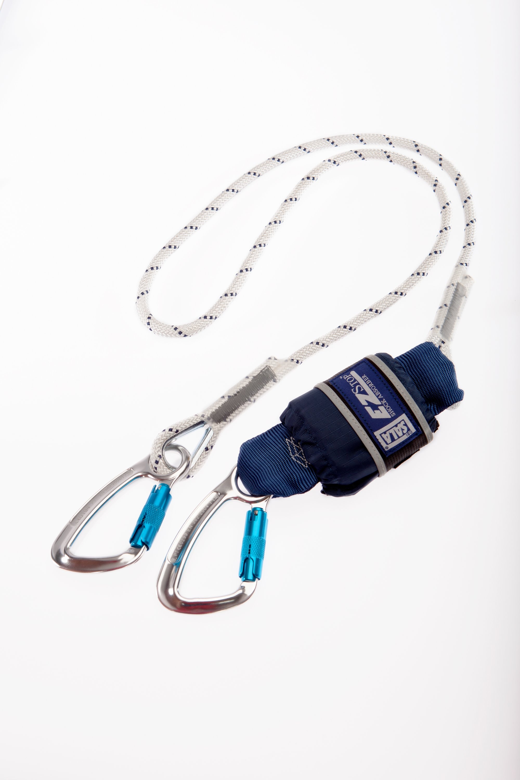 Longe antichute 3M™ DBI-SALA® EZ-Stop™ 1246544, corde monobrins, 2,00 m
