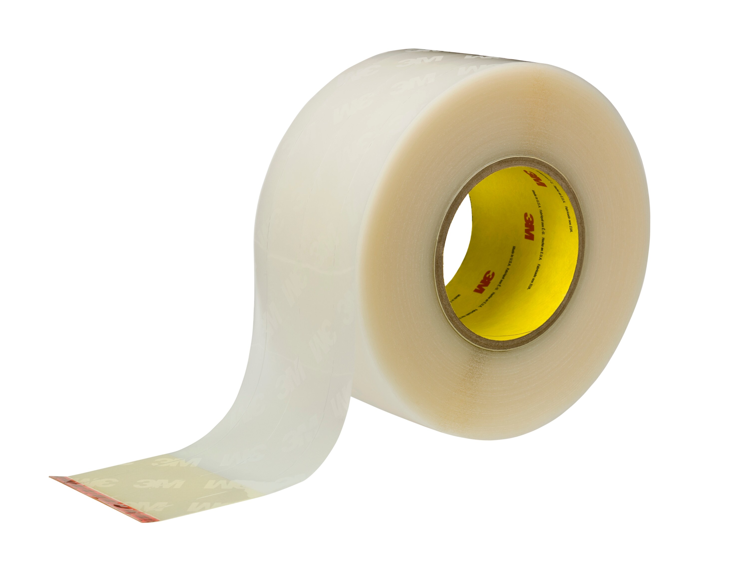 3M™ Polyurethane Protective Tape 8681HS, Clear, Skip Slit, 3 in x 36 yds, 3 per case