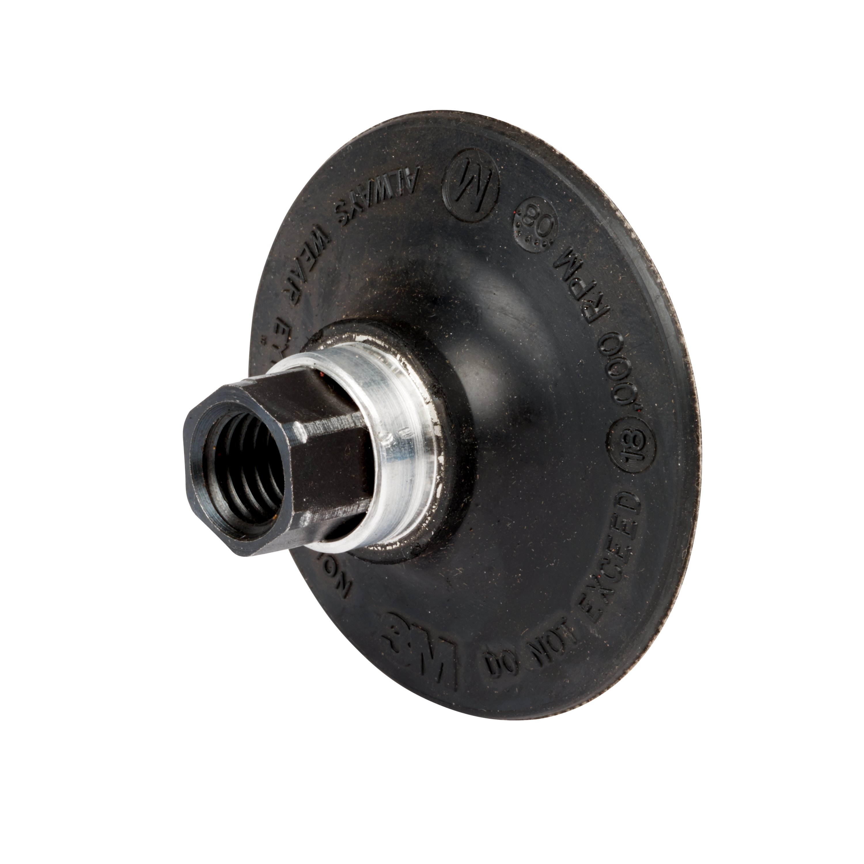 3M™ Roloc™ Stützteller DR-AC mit M14-Aufnahme, 76,2 mm, medium