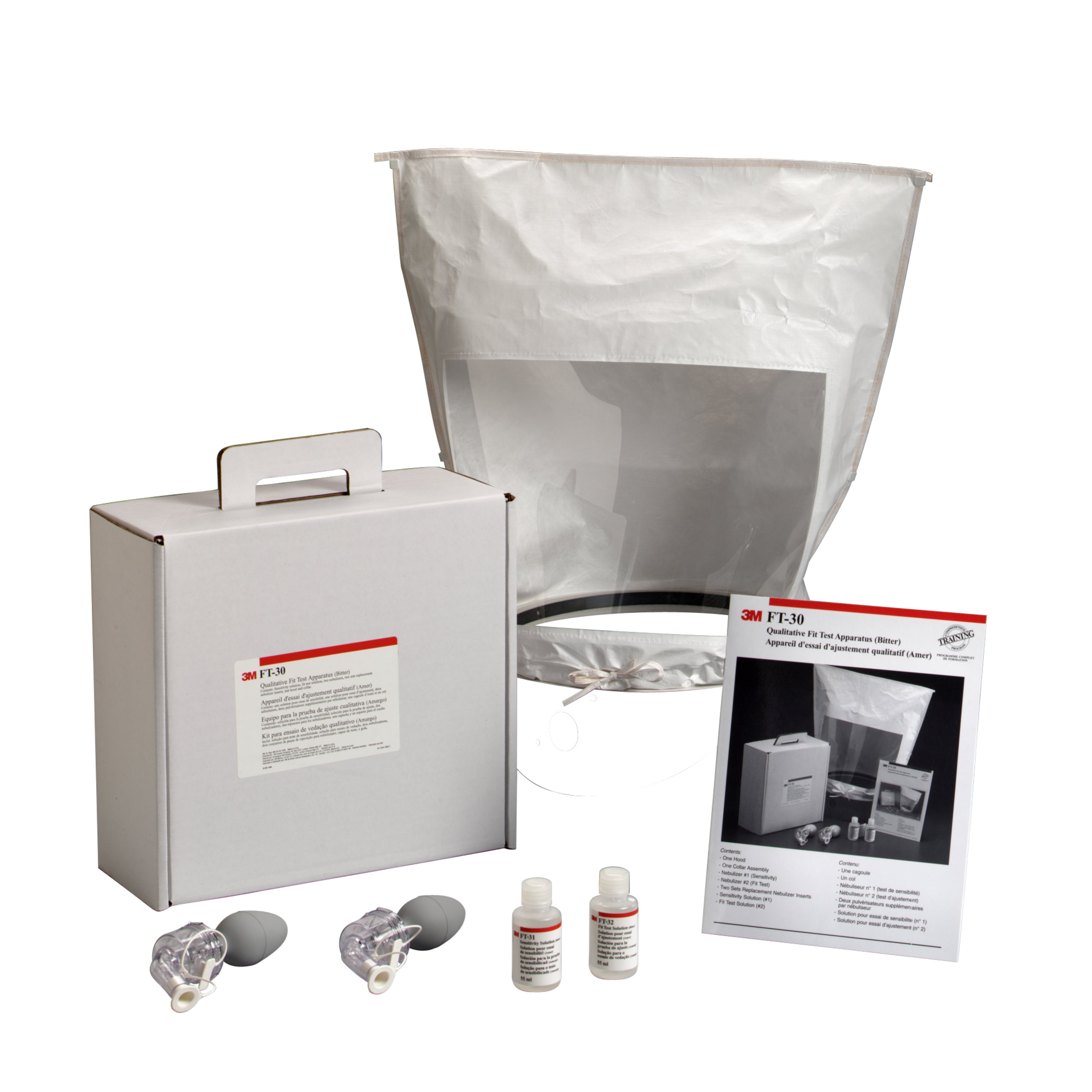3M™ Fit Test Dichtsitz-Prüfkit FT-30, Bitter