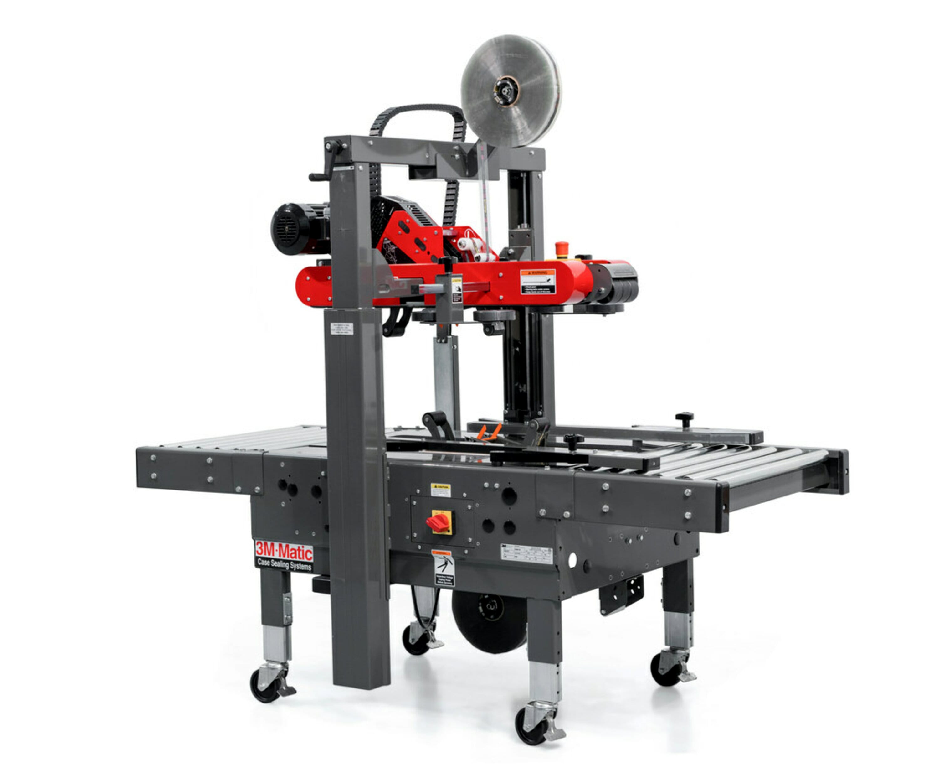 3M-Matic™ Universal-Kartonverschließmaschine 7000a mit 3M™ AccuGlide™ 2+ Klebekopf, 3PH 380/415V, 2 Zoll
