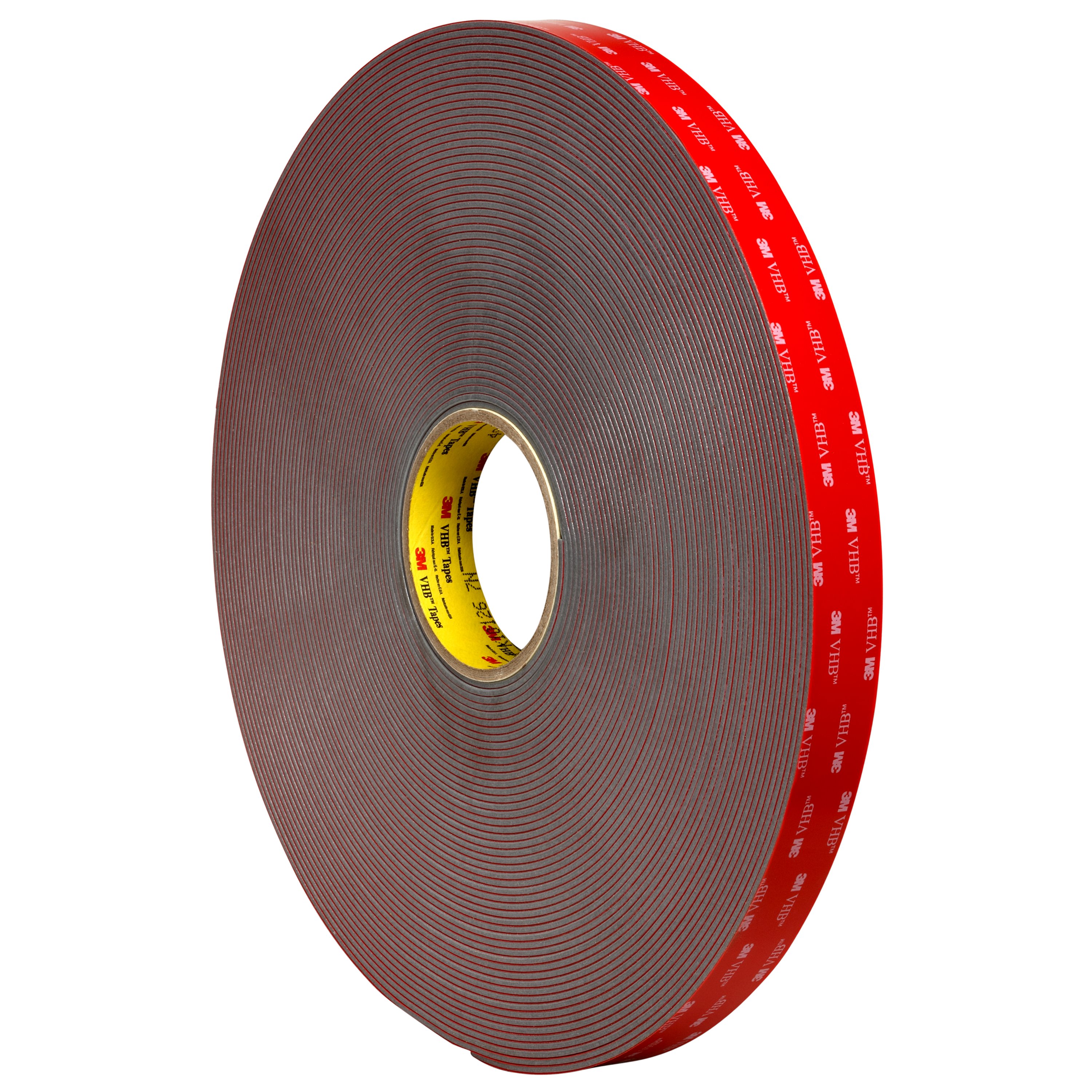 3M™ VHB™ Klebeband 4947F, Schwarz, 6 mm x 33 m, 1.1 mm