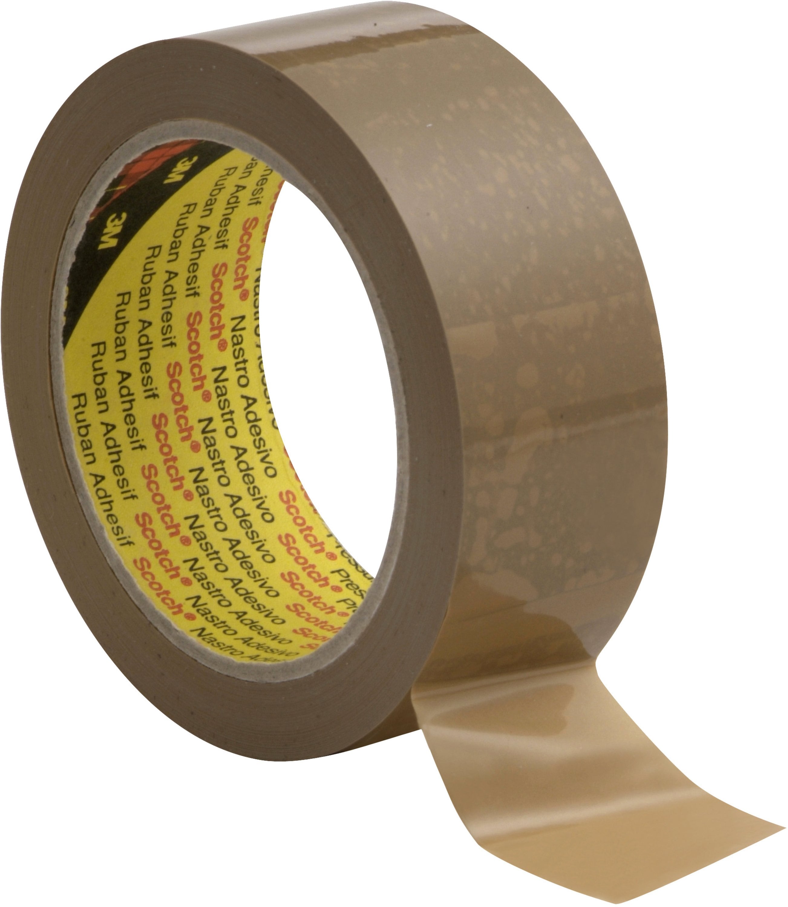 Scotch® PVC Verpackungsklebeband 6890, Braun, 150 mm x 990 m, 0.05 mm