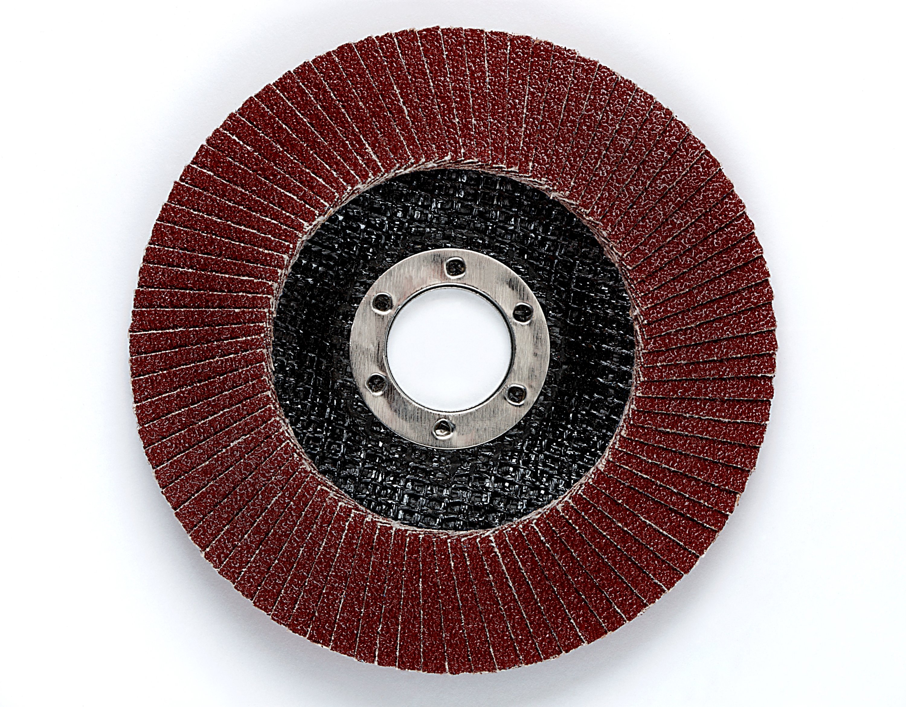 3M™ Cubitron™ II Flap Disc 967A, 125 mm x 22 mm, 80+, flat