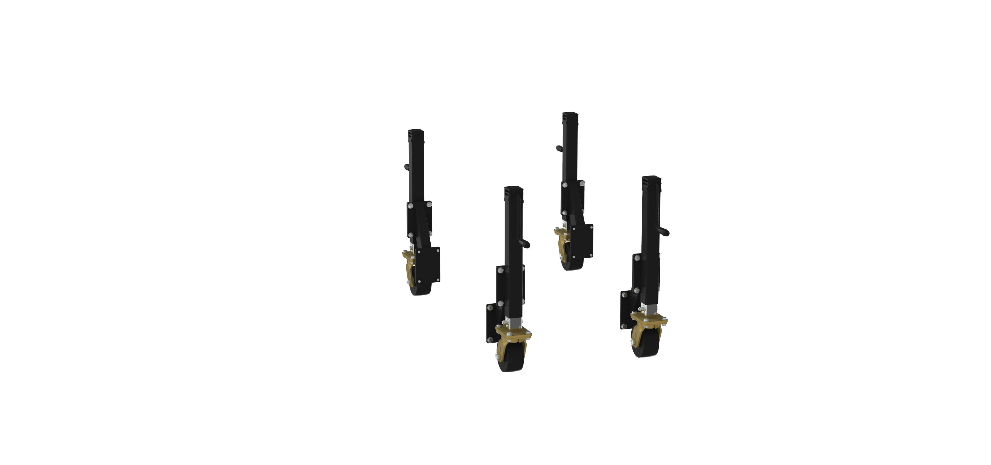 3M™ DBI-SALA® FlexiGuard™ Transport Roller Set for Flat Surfaces, 8530908