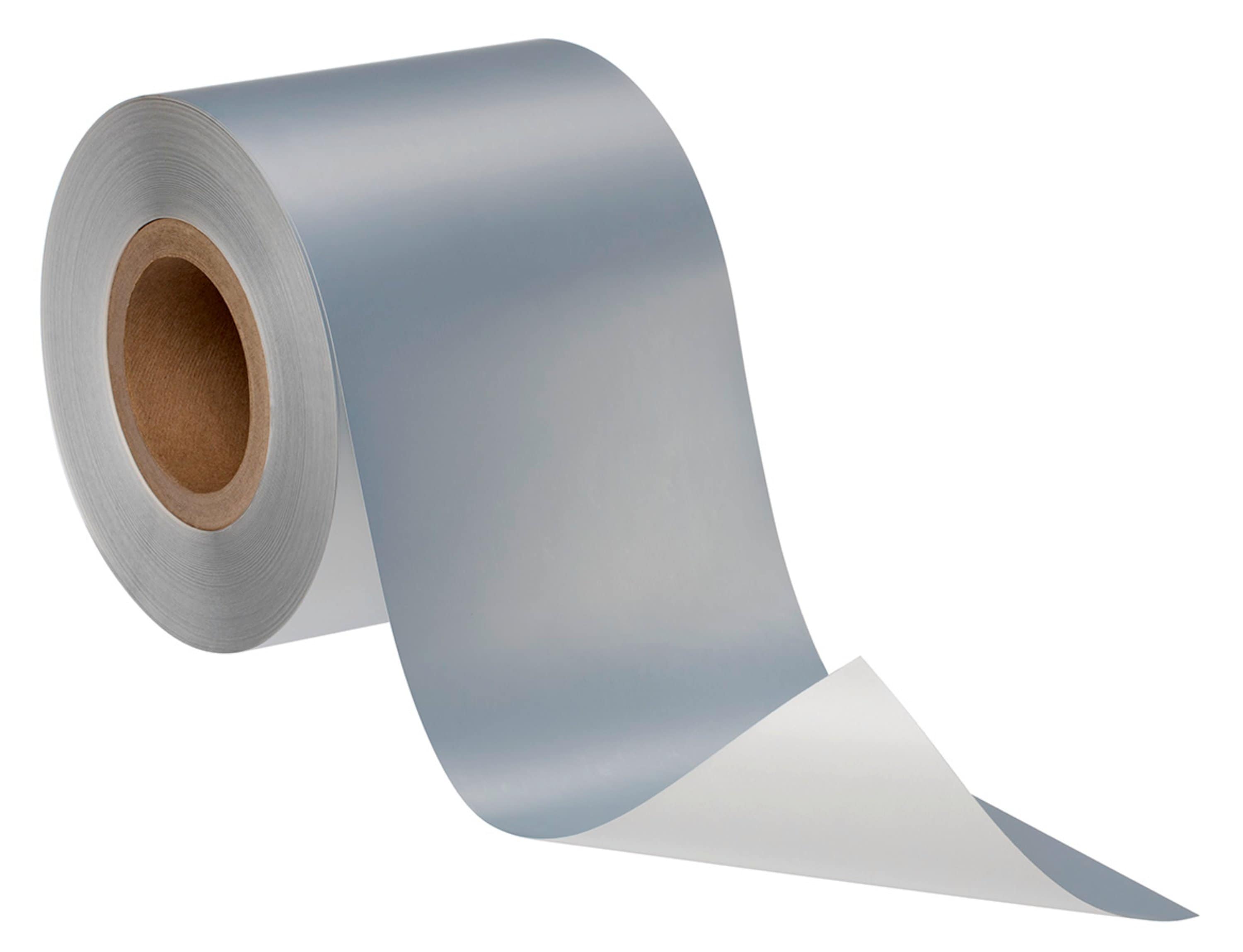 Film polyester 3M™ 7818EH argent mat, 150 mm x 508 m