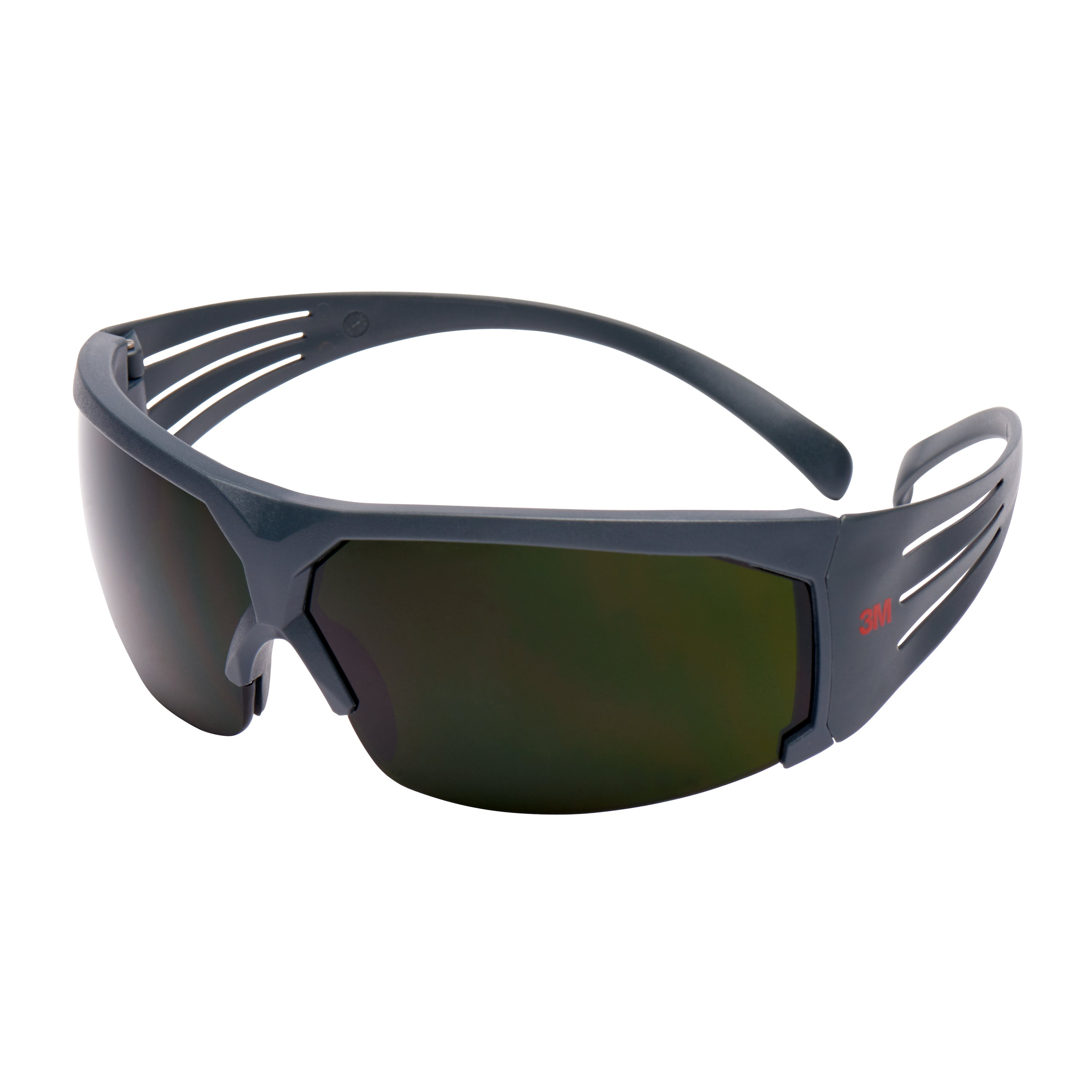 3M™ SecureFit™ 600 Schutzbrille, graue Bügel, Antikratz-Beschichtung, Schweißglas Schutzstufe IR5.0, SF650AS-EU, 20 pro Packung
