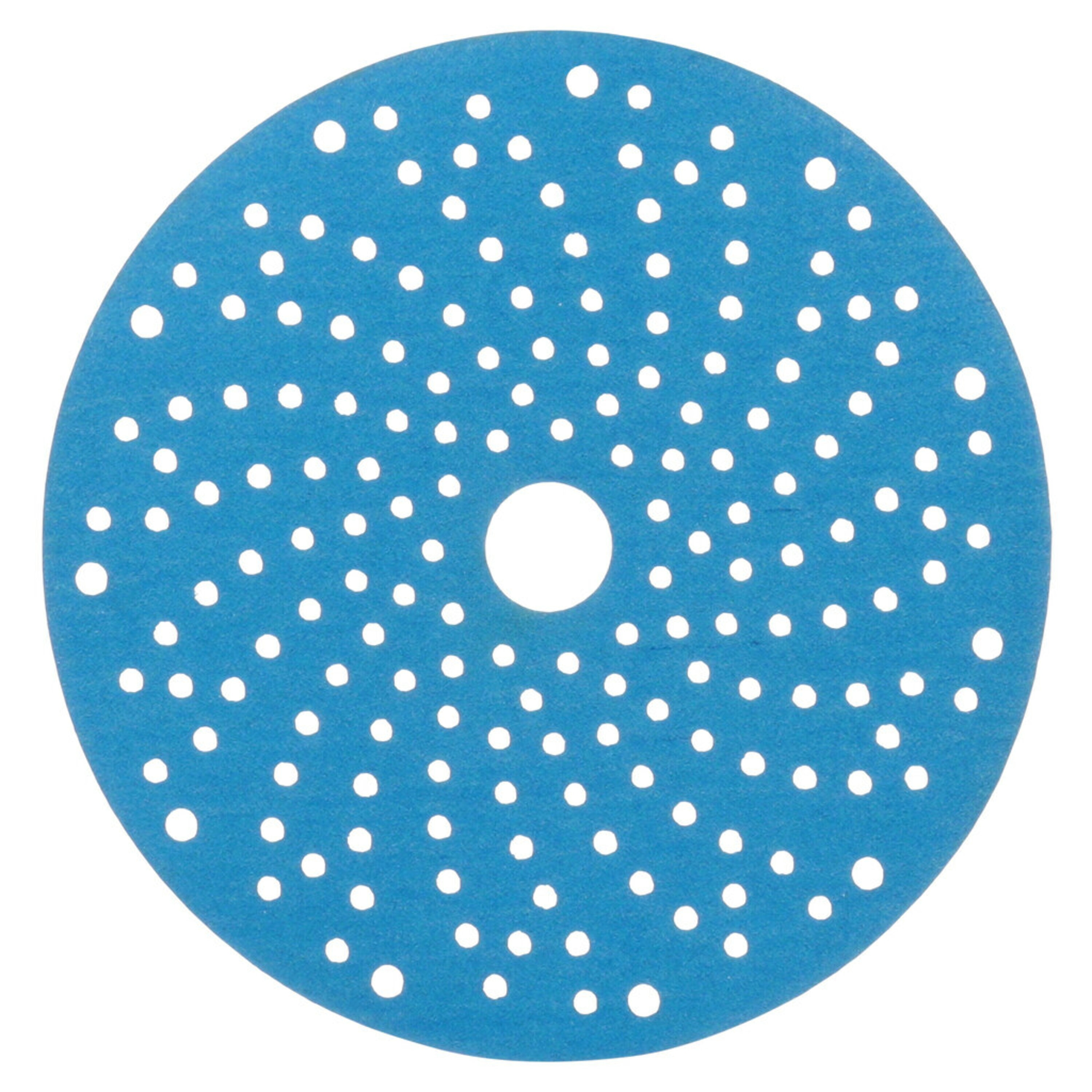 3M™ Hookit™ Blau Schleifscheibe  325U, 150 mm, P220, Multihole