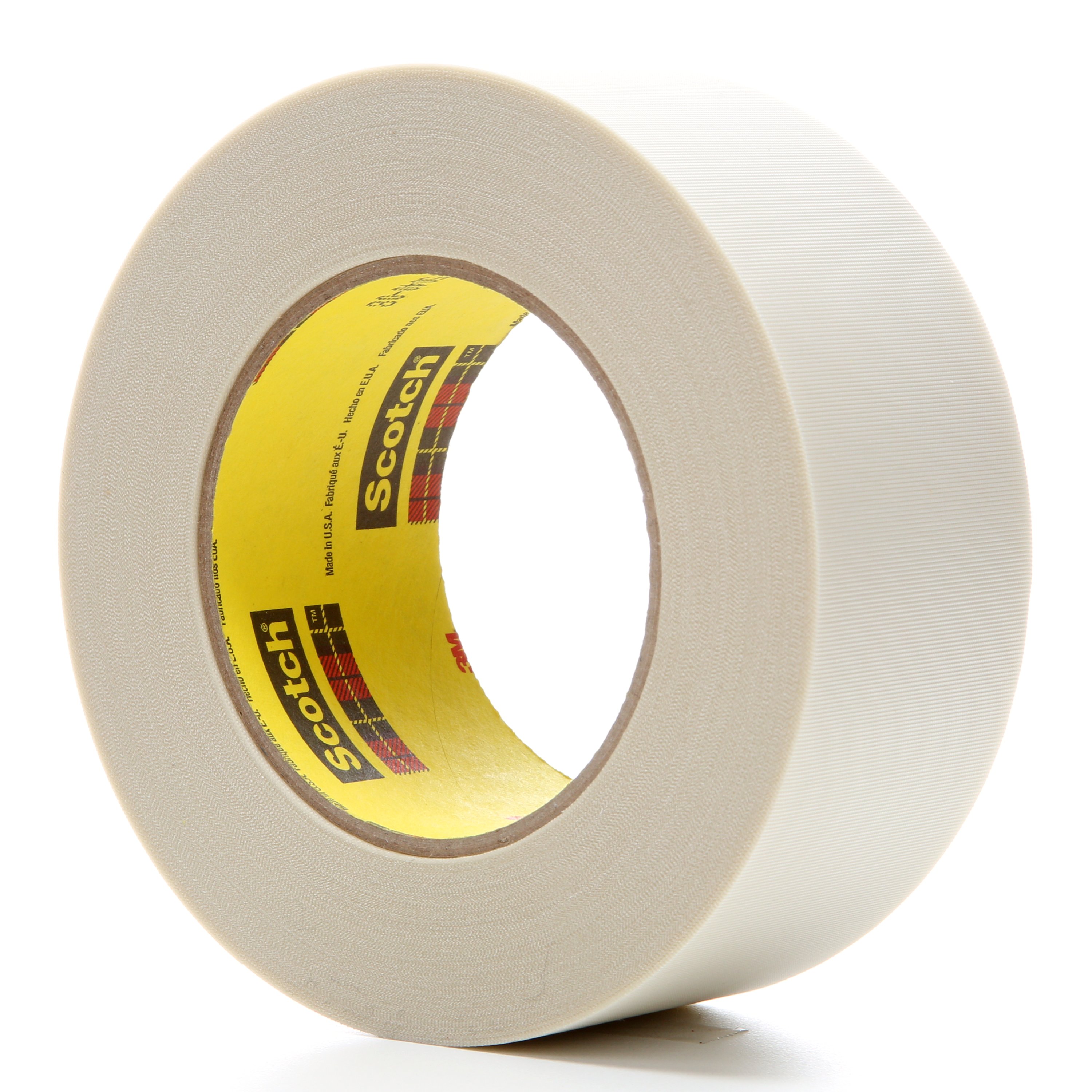 3M™ Glasgewebe-Klebeband 361, Weiß, 50 mm x 55 m, 0.17mm