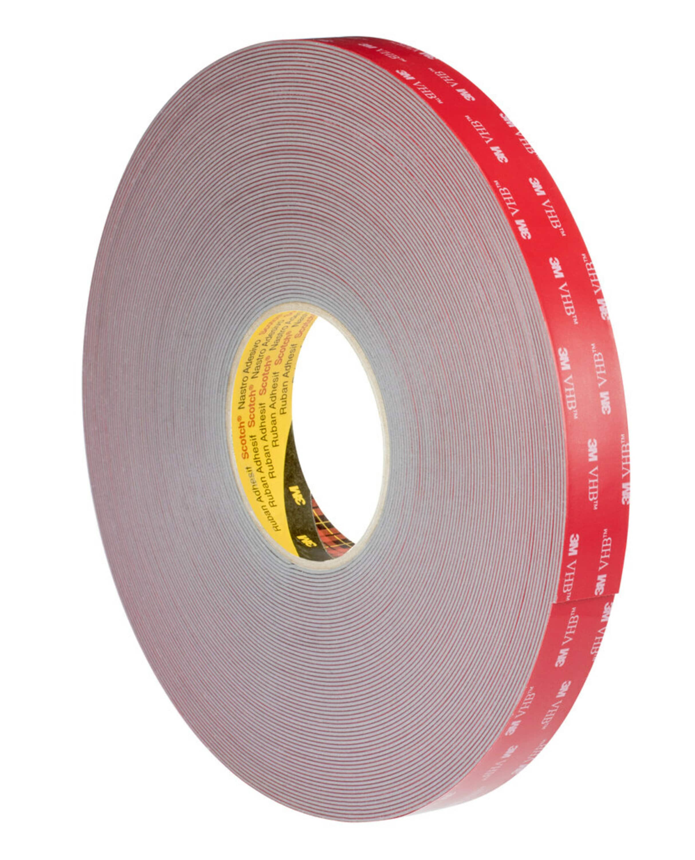 3M™ VHB™ Klebeband GPH-060GF, Grau, 19 mm x 33 m, 0.6 mm