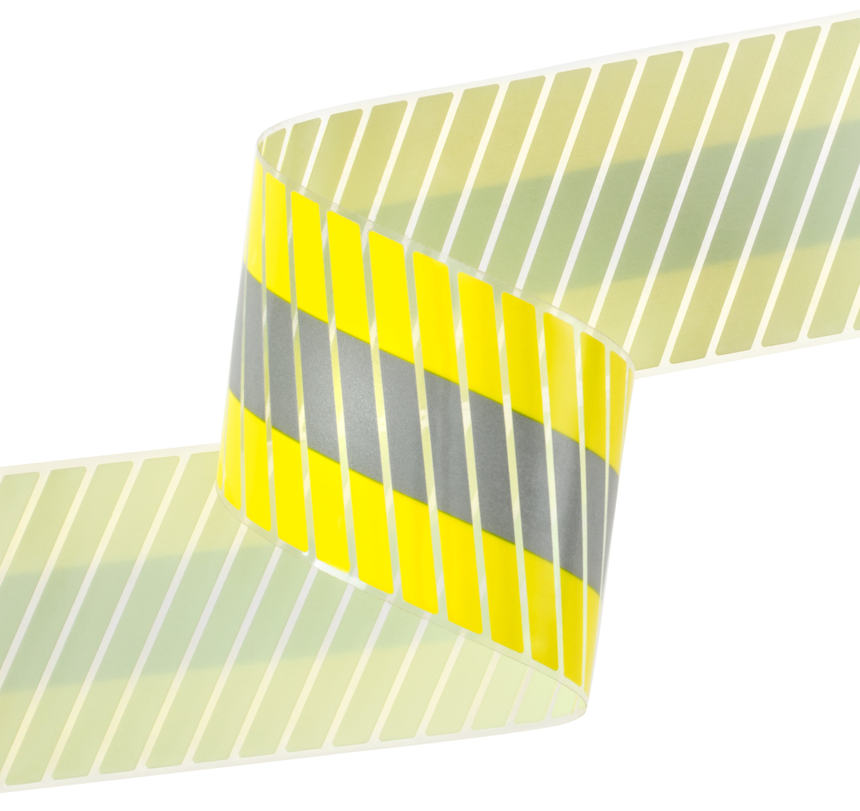 Matériau réfléchissant 3M™ Scotchlite™ 5637, argent, 76,2 mm x 100 m