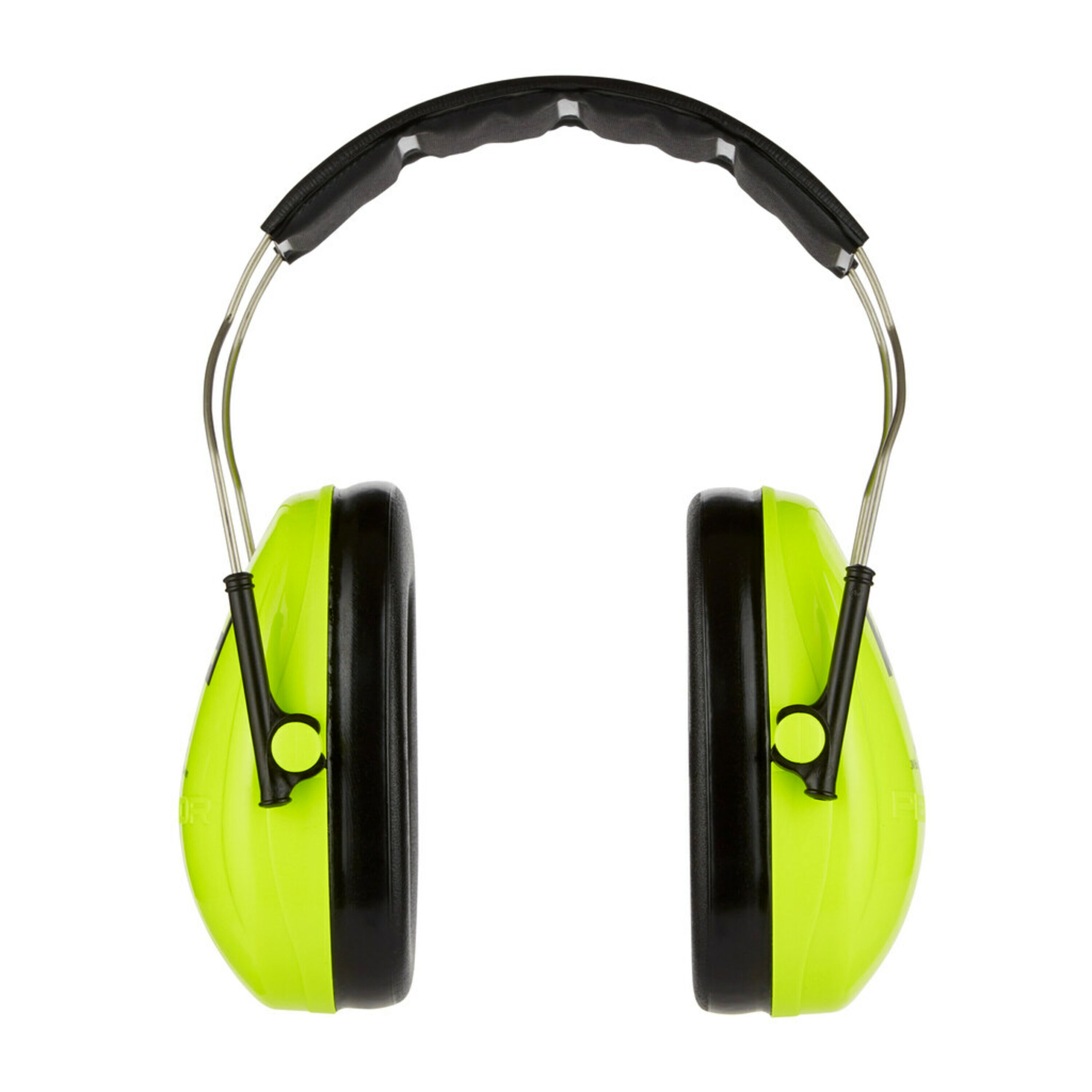 Casque antibruit 3M™ PELTOR™ pour enfants H510AKG, indice SNR de 27 dB, vert fluo