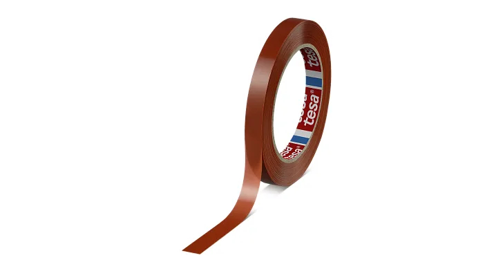 Ruban adhésif de cerclage tesa 4287, 66 m x 1 400 mm, transparent