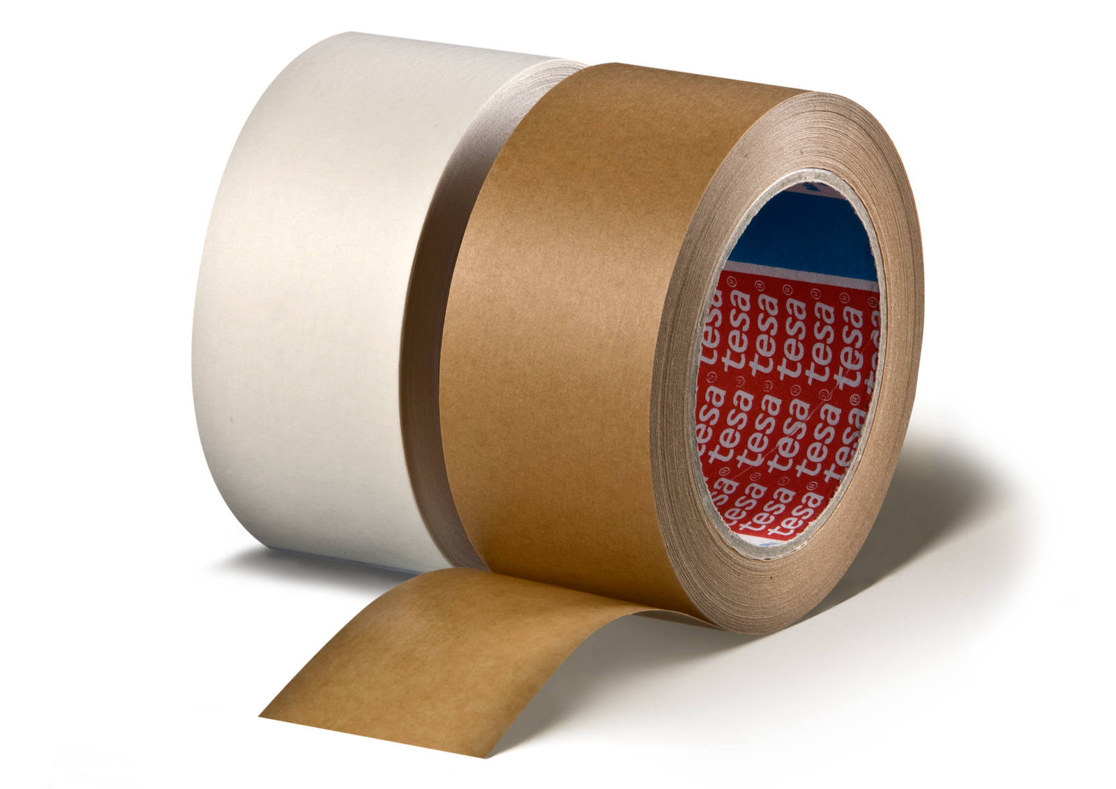 tesapack 4313 Paper PV12, 500 m x 150 mm, chamois