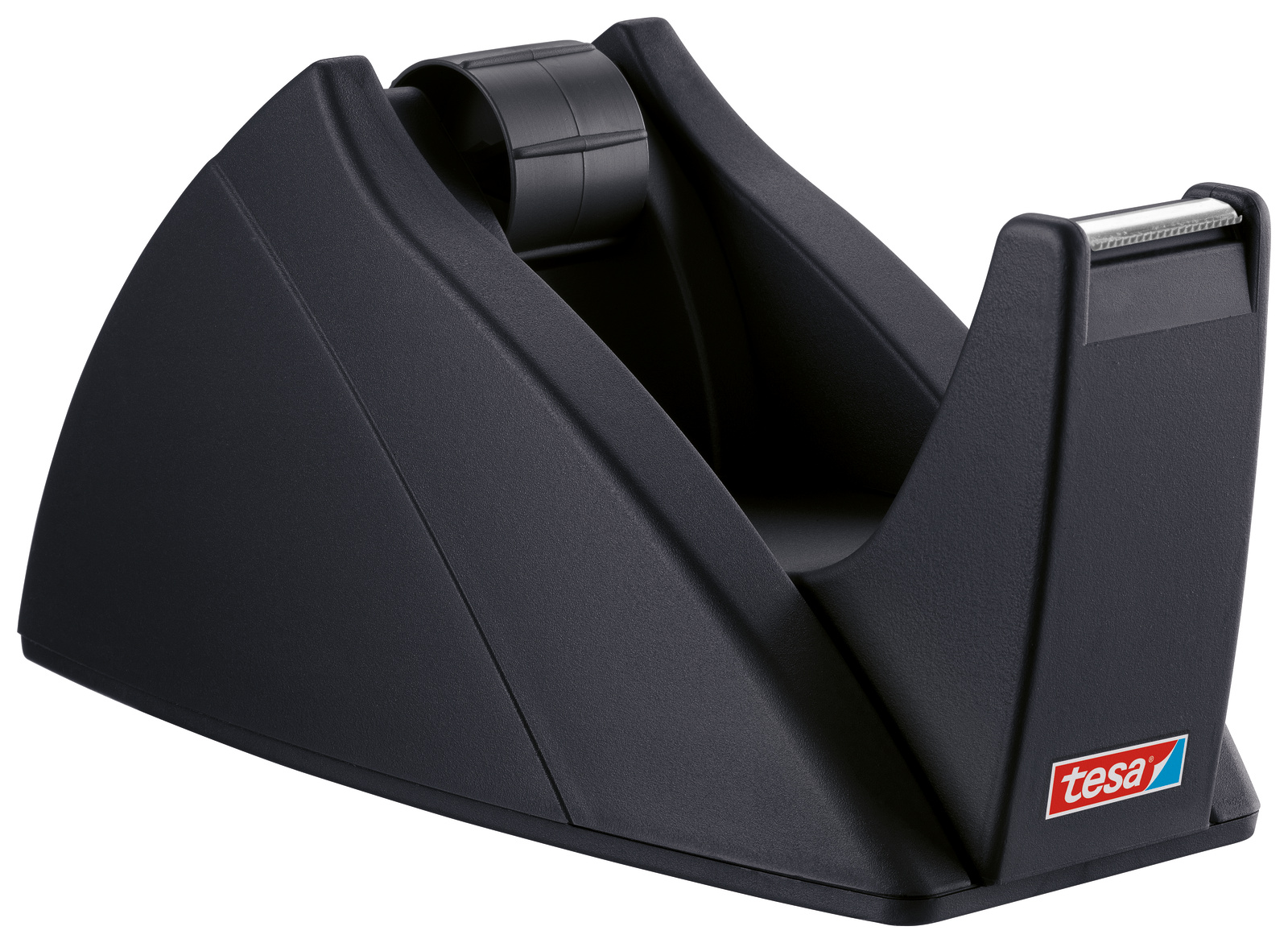 Easy Cut® table dispenser, black, empty