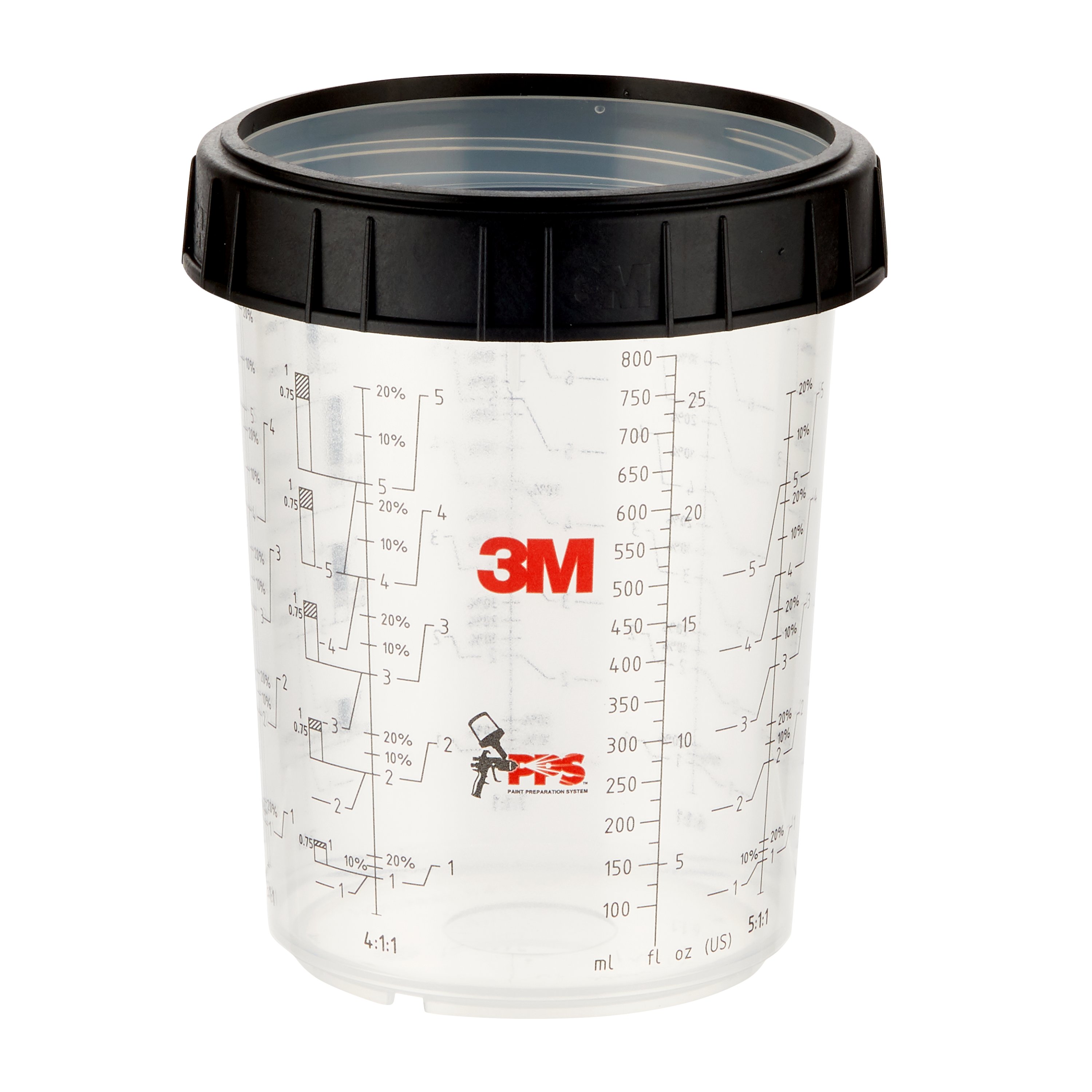 3M™ PPS™ Außenbecher, Groß, 850 ml, PN16023