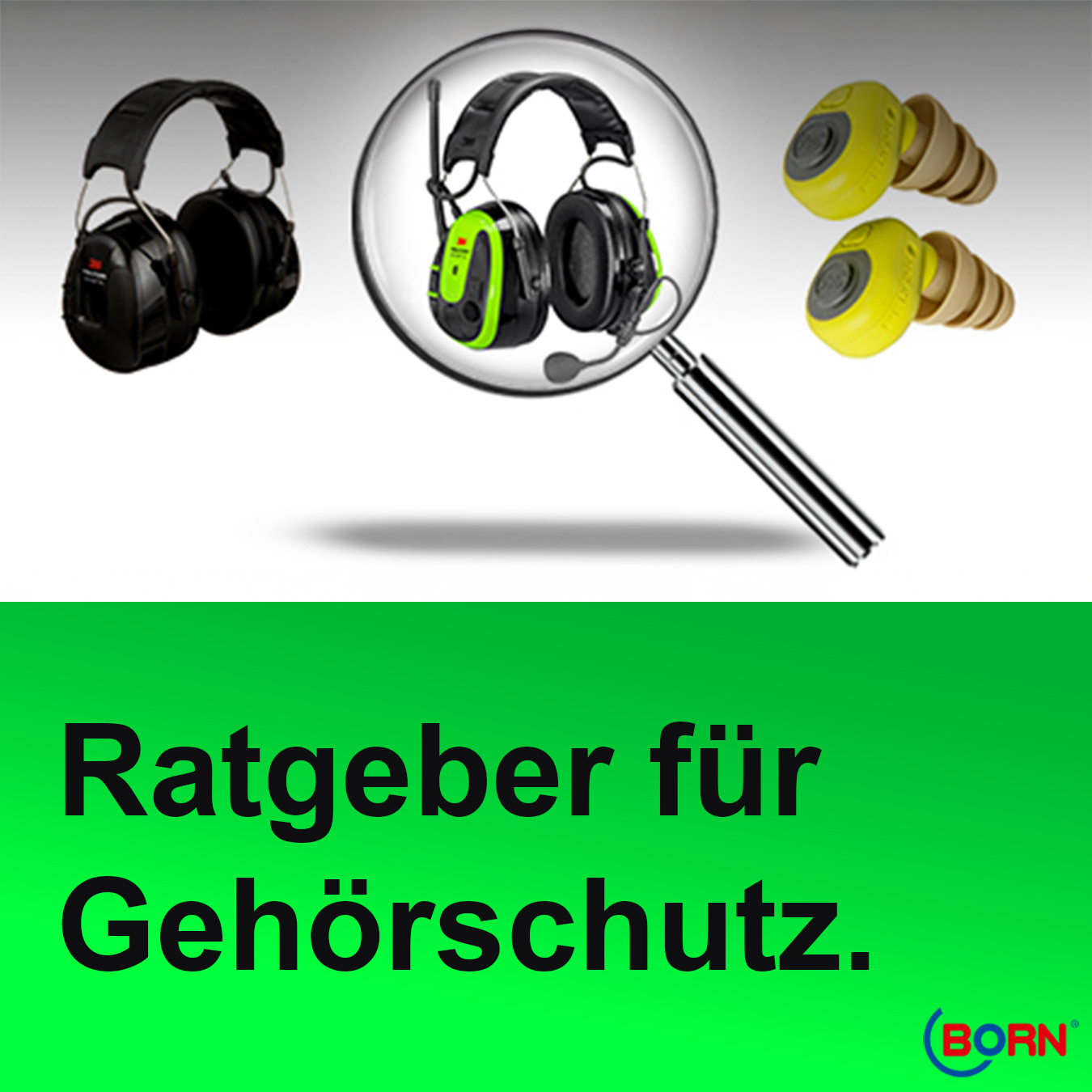 3M Ratgeber für Gehörschutzprodukte