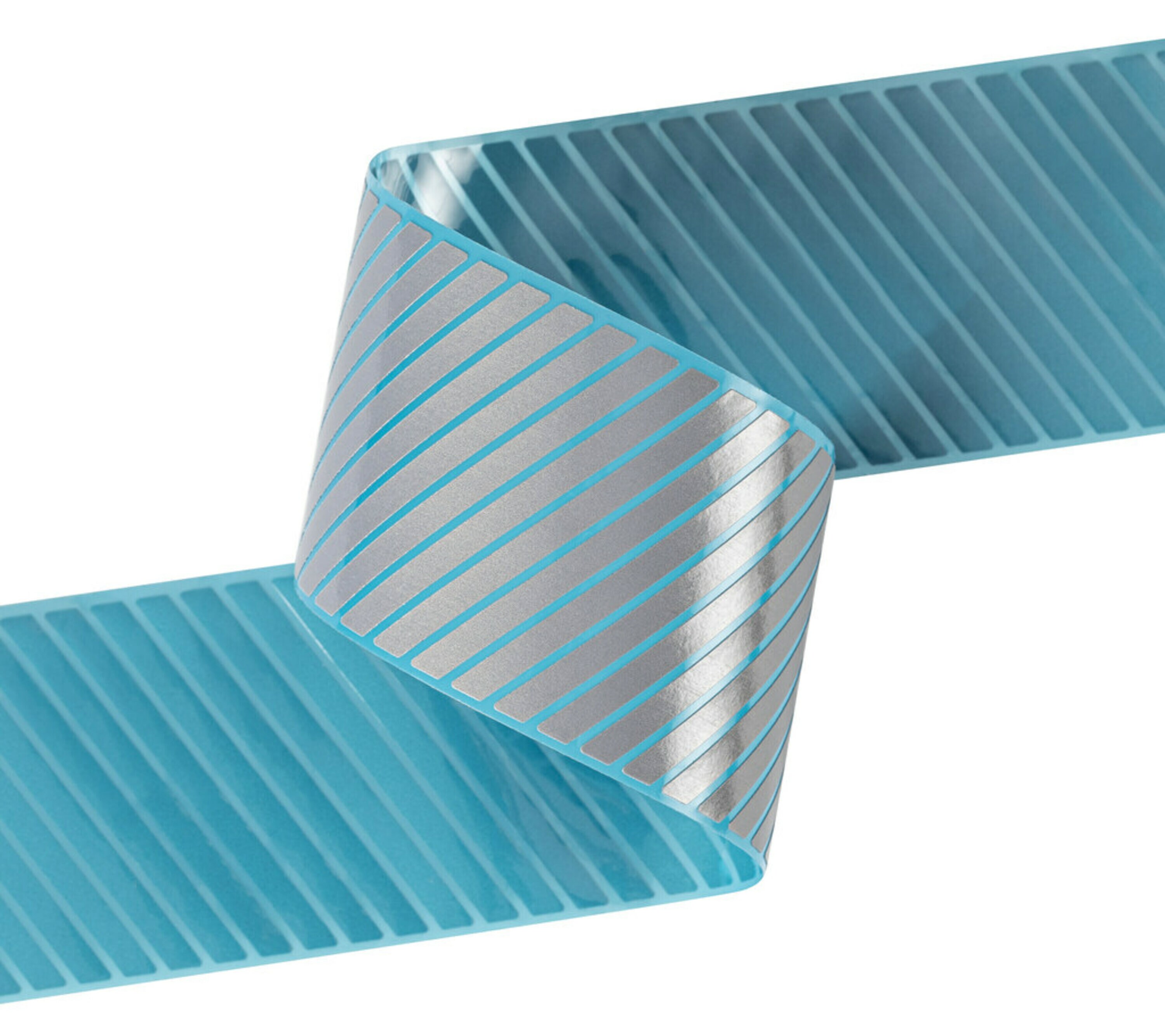 Matériau réfléchissant 3M™ Scotchlite™ 5525, argent, 50,8 mm x 200 m