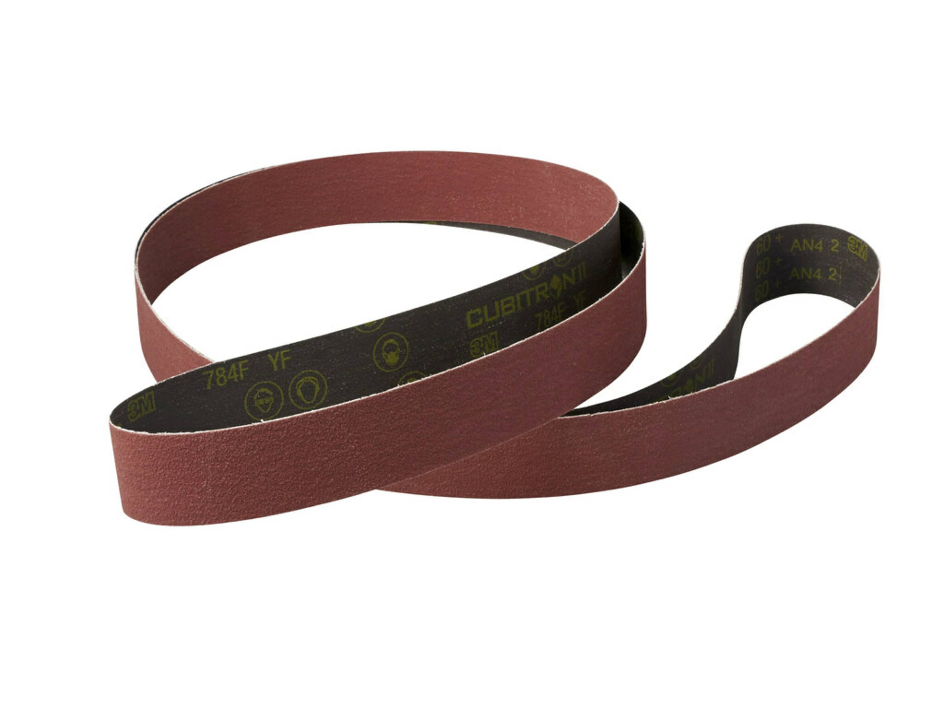 3M™ Cubitron™ II Gewebeschleifband 784F, 60 mm x 3000 mm, 36+
