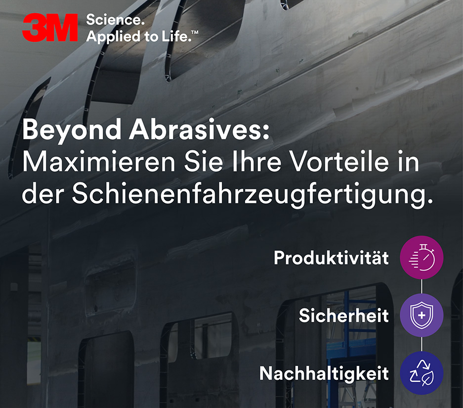 3M Beyond Abrasives News Banner