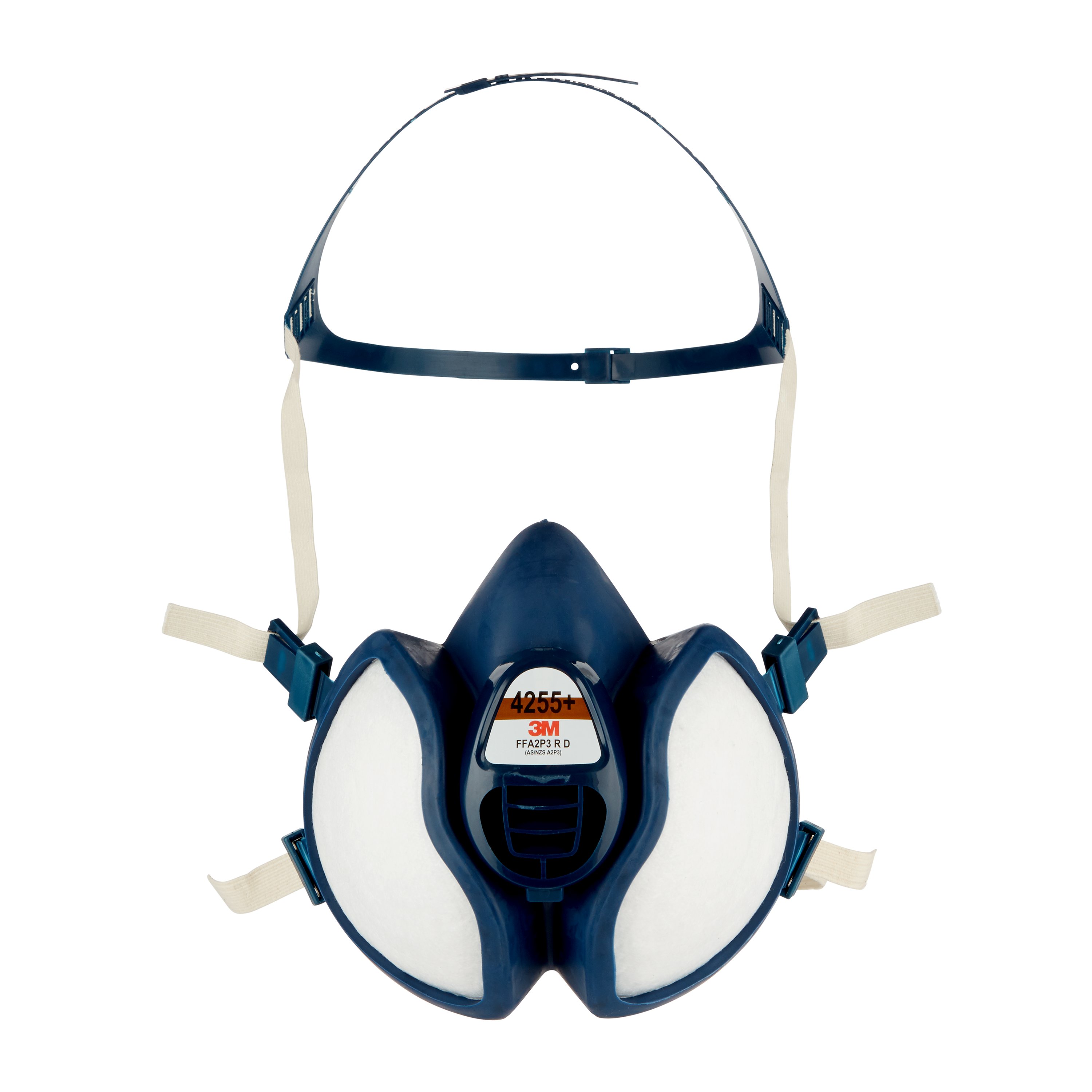 3M™ Wartungsfreie Halbmaske 4255+, FFA2P3 R D, gebrauchsfertig