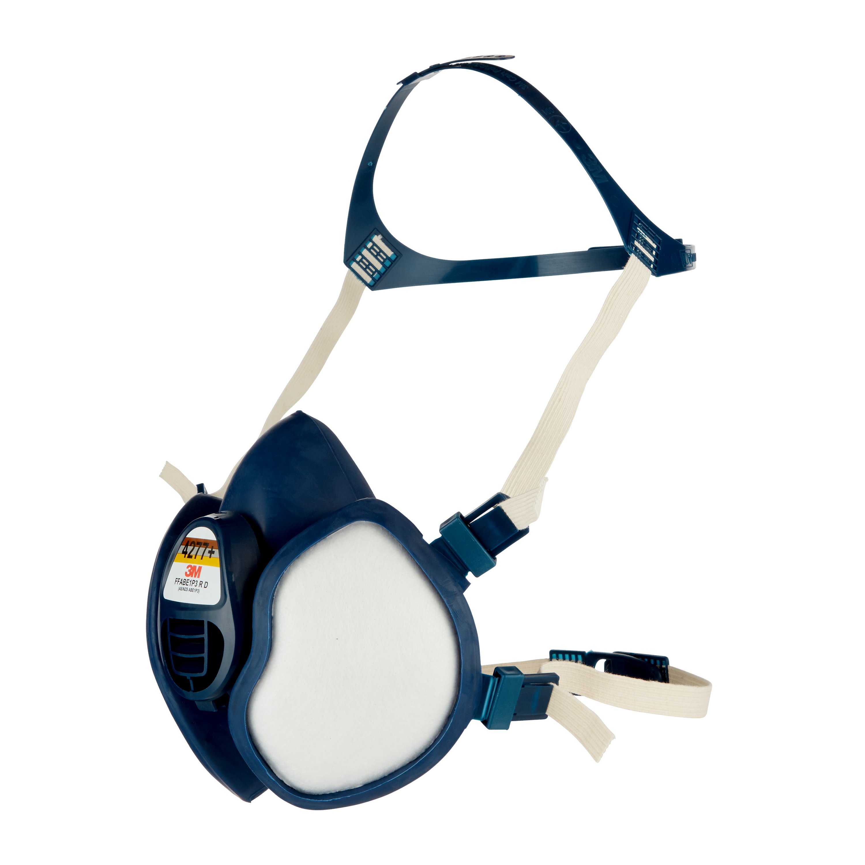 3M™ Wartungsfreie Halbmaske 4277+, FFABE1P3 R D, gebrauchsfertig