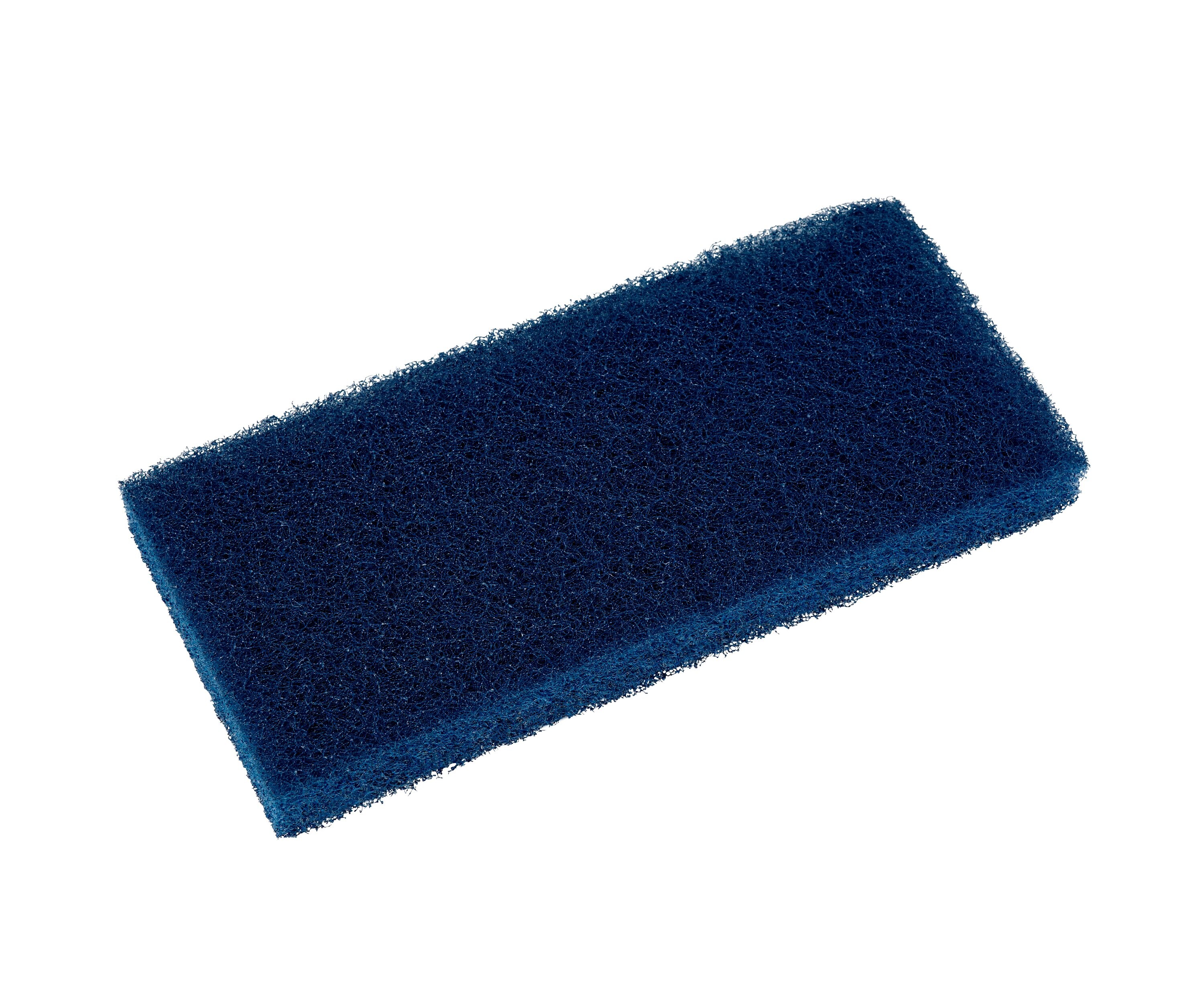3M™ Scotch-Brite™ Replacement Pad 8242, Blue, 117 mm x 254 mm, 3 x 10 pieces per box