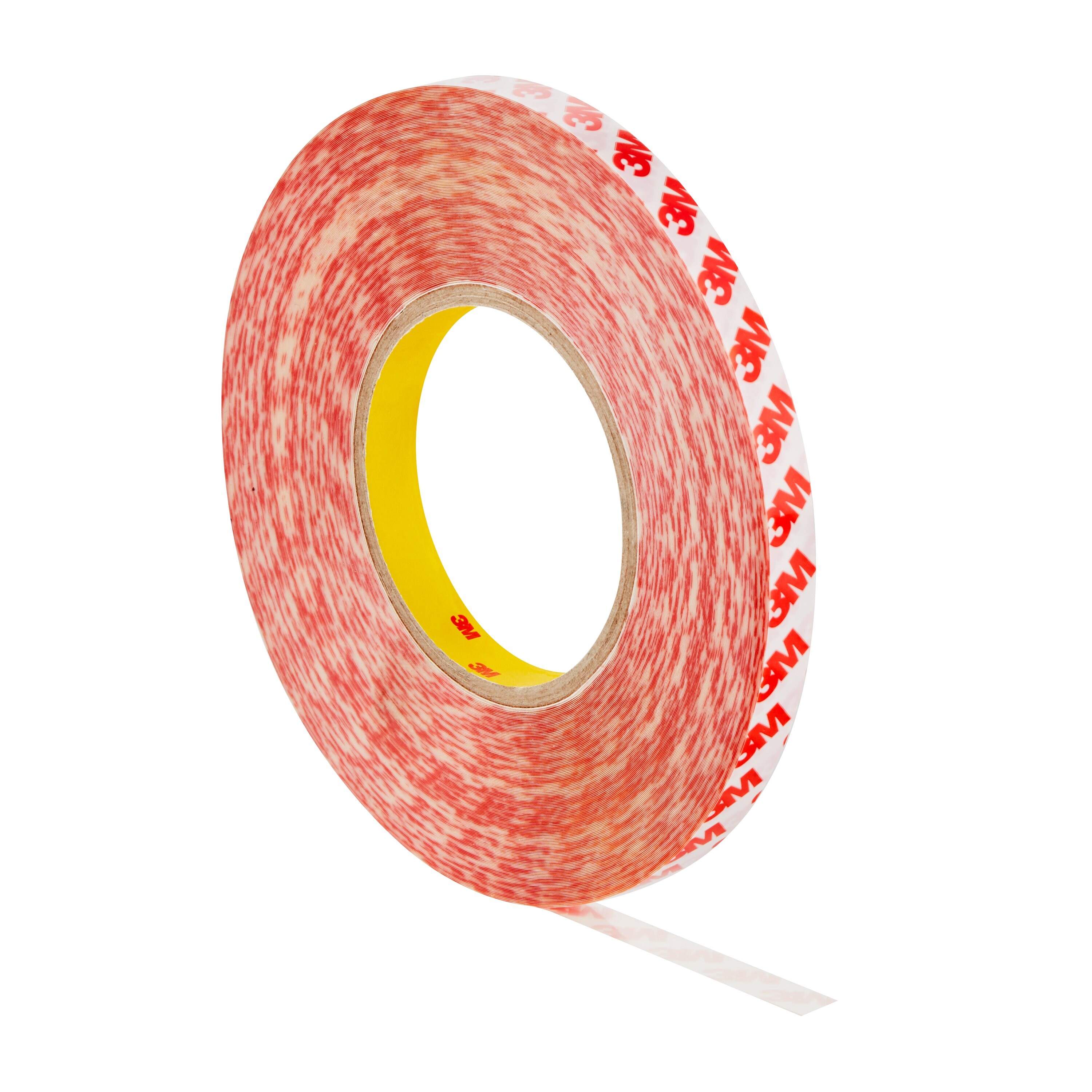3M™ Double-sided Adhesive Tape GPT-020F, Transparent, 12 mm x 50 m