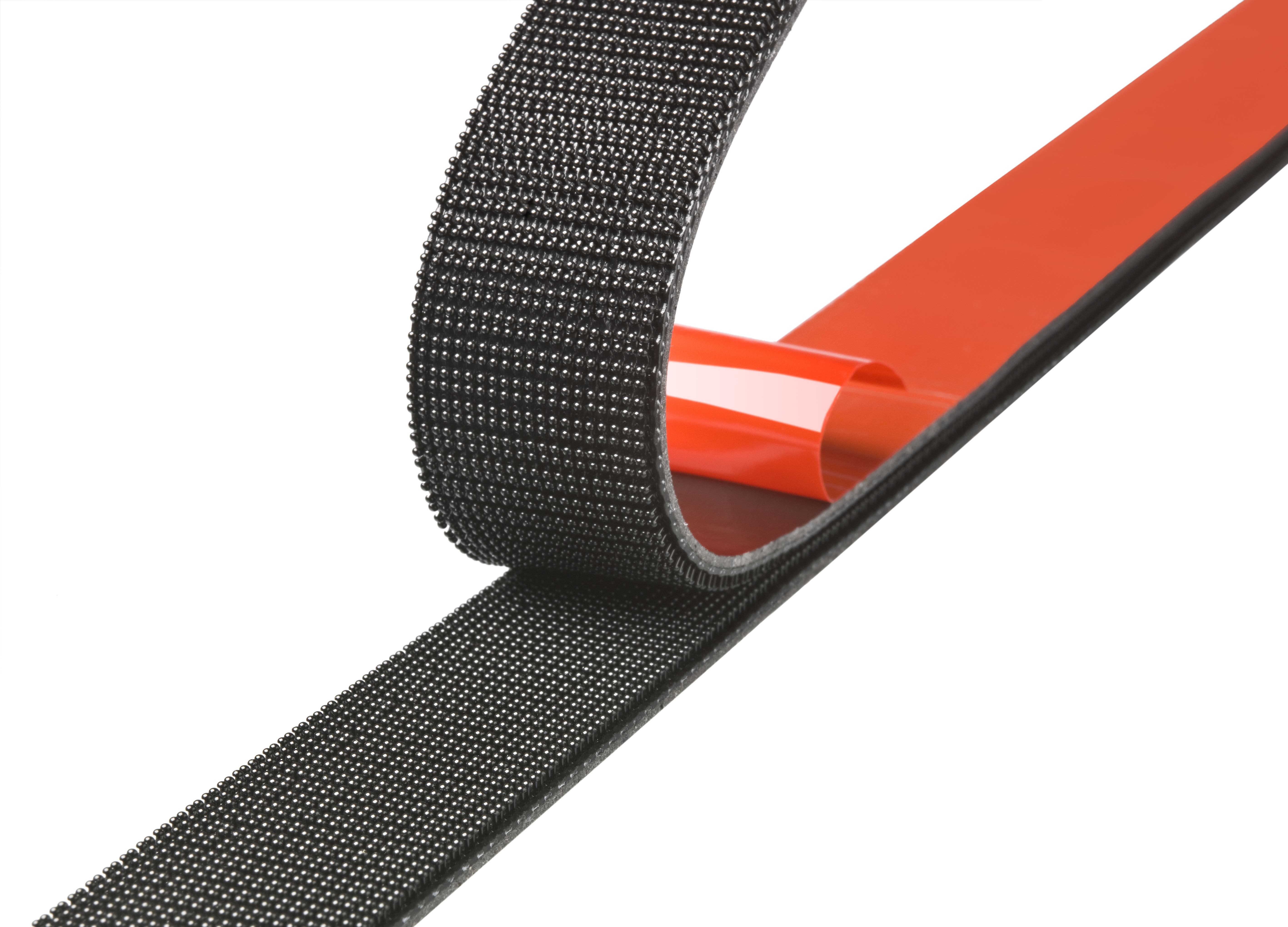 Système de fixation amovible 3M™ Dual Lock™ DL400H/GT6008, densité 400, noir, 50 mm x 45,7 m