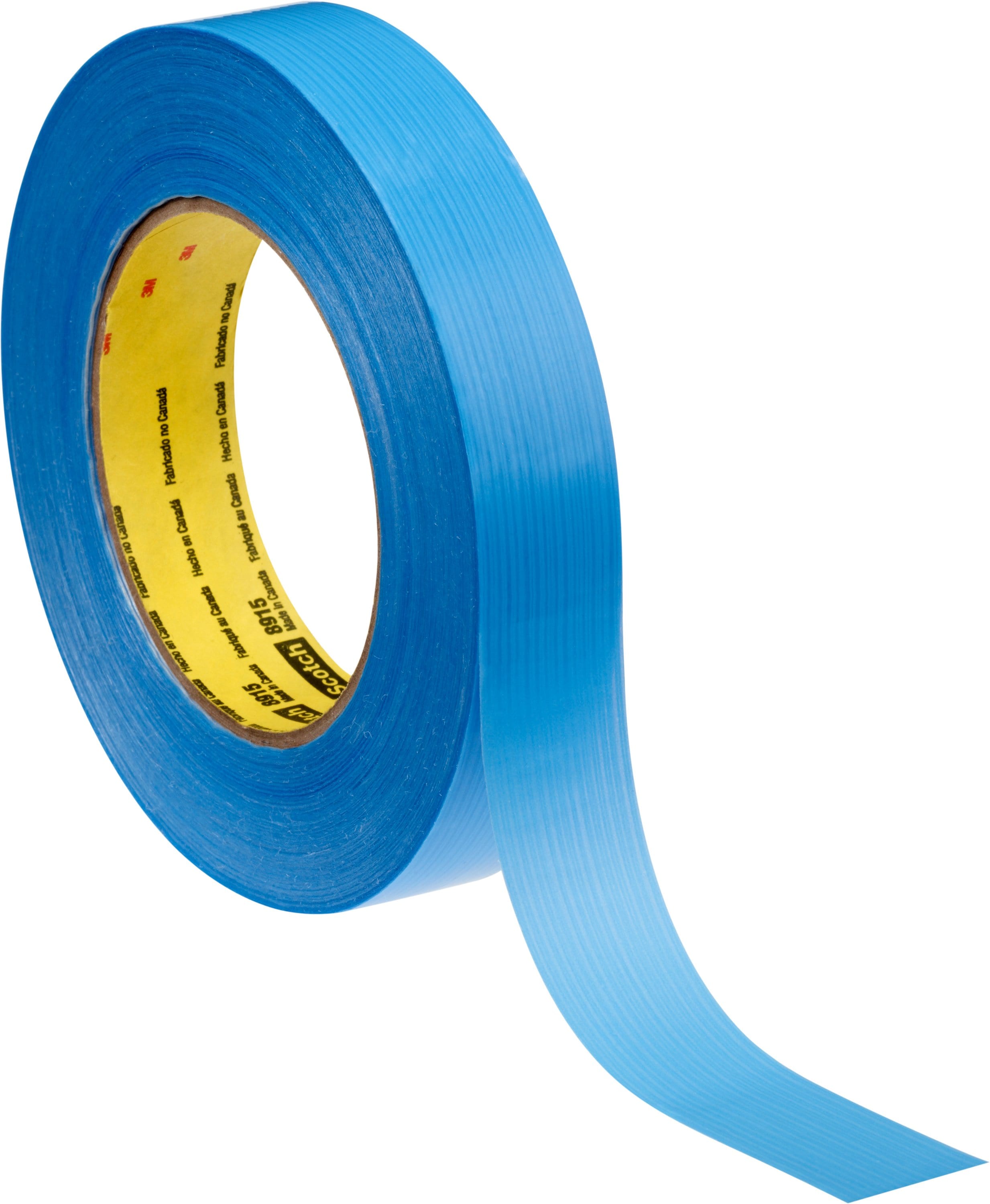 Scotch® Filament Tape 8915, Blue, 24 mm x 55 m, 0.15 mm