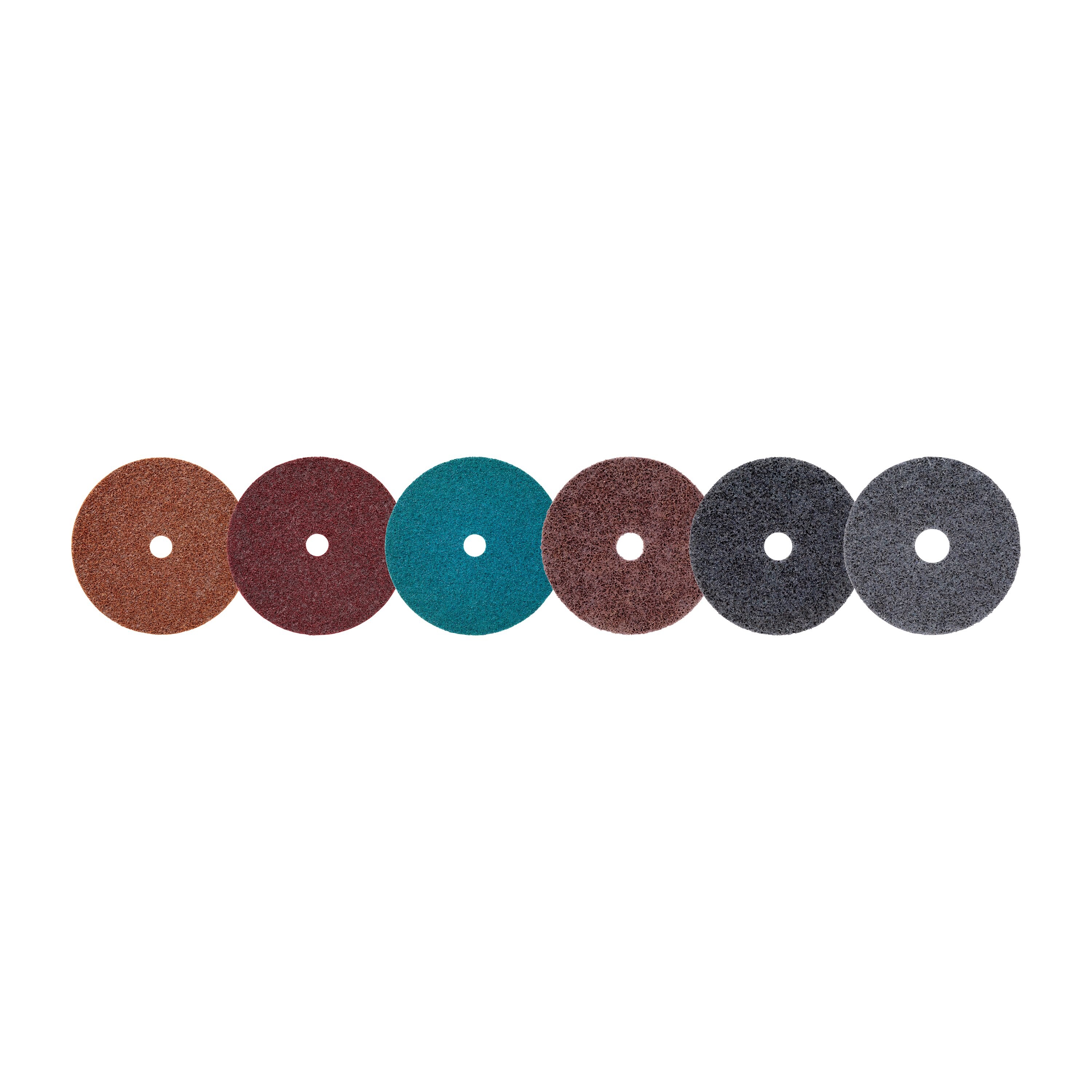 Disque en non-tissé Scotch-Brite™ Surface Conditioning SC-DH, non perforé, 1 220 mm, A CRS