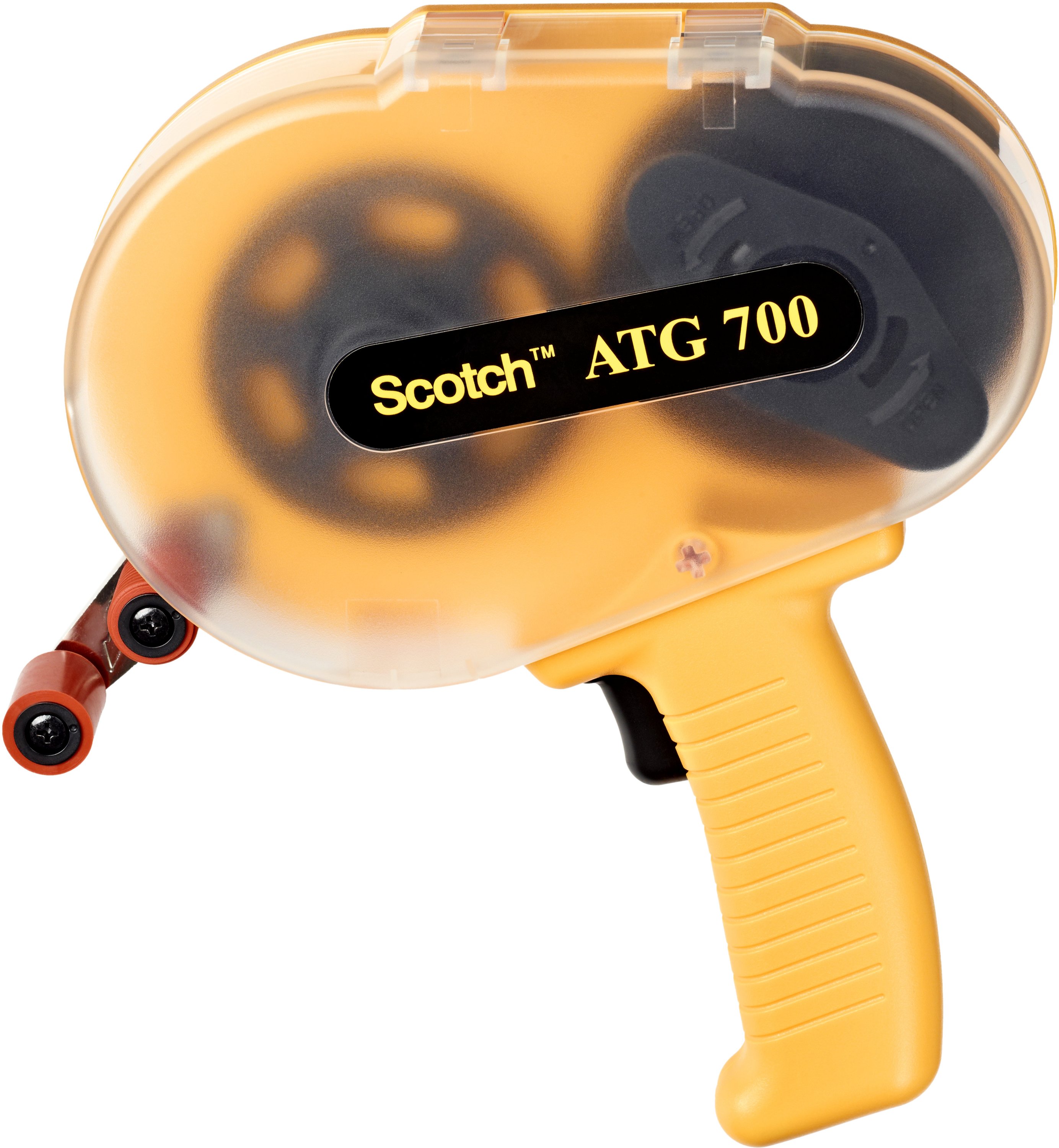 3M™ ATG Adhesive Tape Hand Dispenser ATG700 for ATG Adhesive Films, Yellow, Model 19600