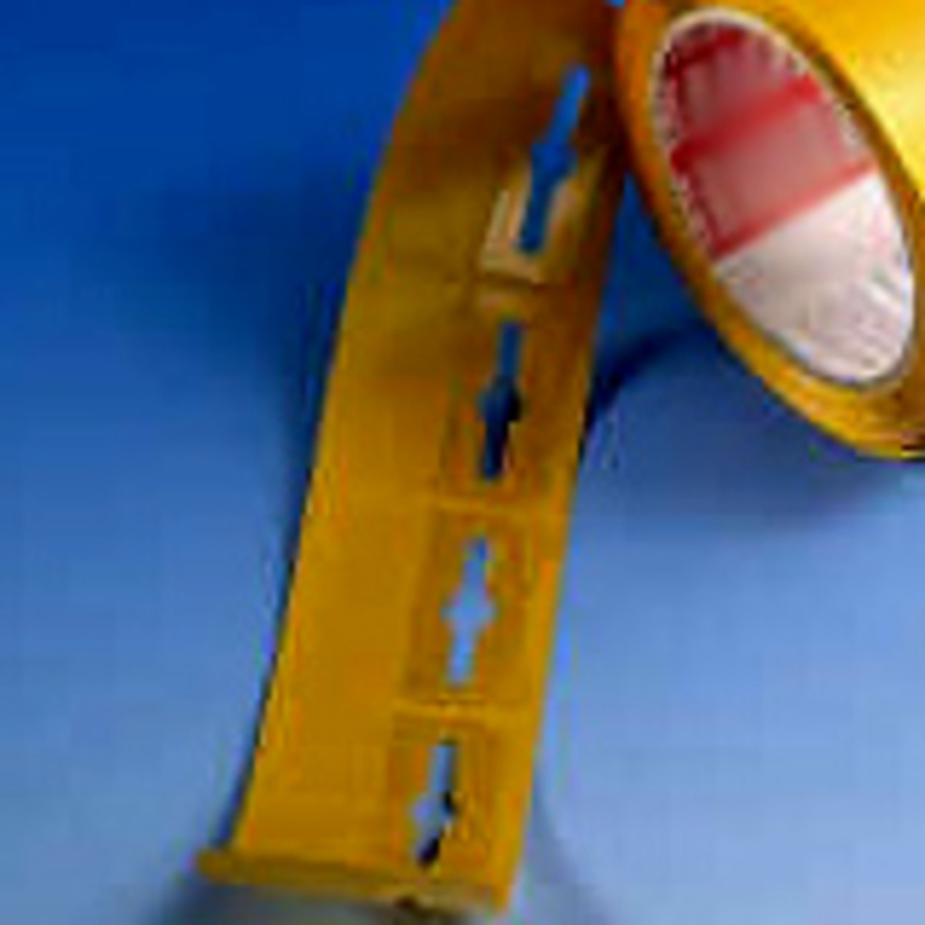 3M™ Hang-Tabs 1180 L, transparent, 38,1 mm x 0,048 m, 0,343 mm