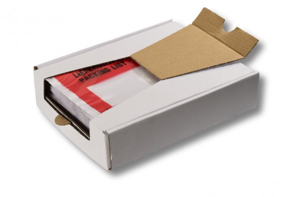 PP - Lieferscheintaschen C5, 235 x 175 mm / 225 x 165 mm, Lieferschein/Rechnung, 1000 Stück / Karton