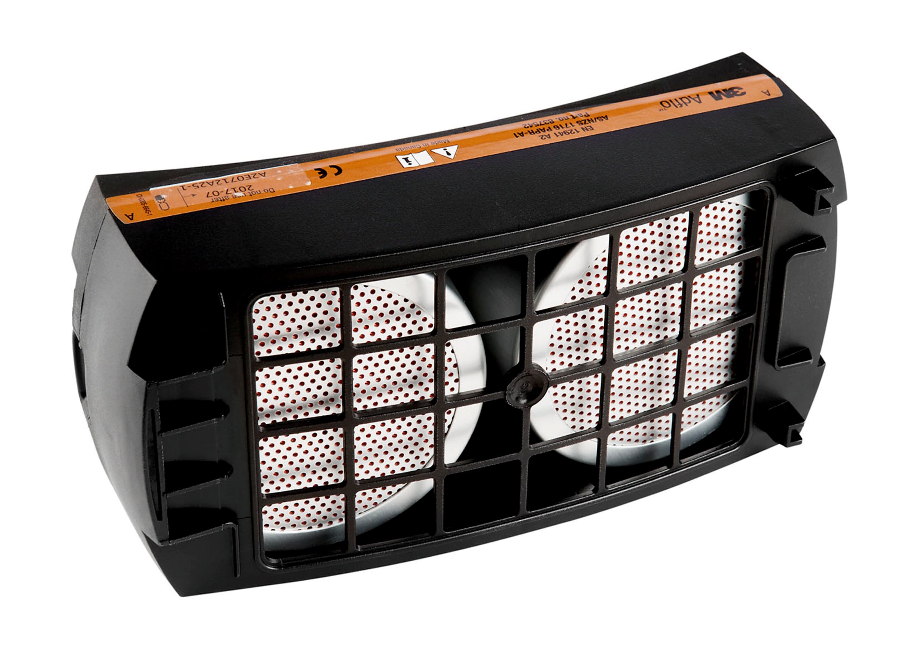 Filtre à gaz 3M™ Adflo™, A1B1E1, 837242
