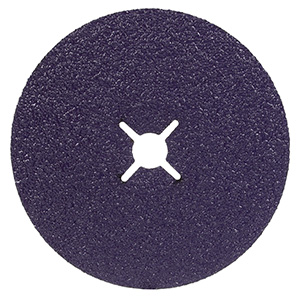 3M™ Cubitron™ 3 Fibre Disc 1182C, 36+, 180 mm x 22 mm, slotted