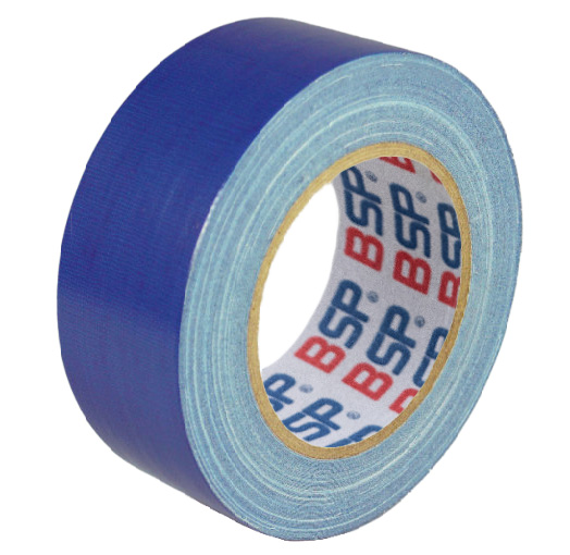 Ruban adhésif de protection UV BSP eco 228, 48 mm x 50 m, bleu, 24 rouleaux par carton, 90 cartons par palette