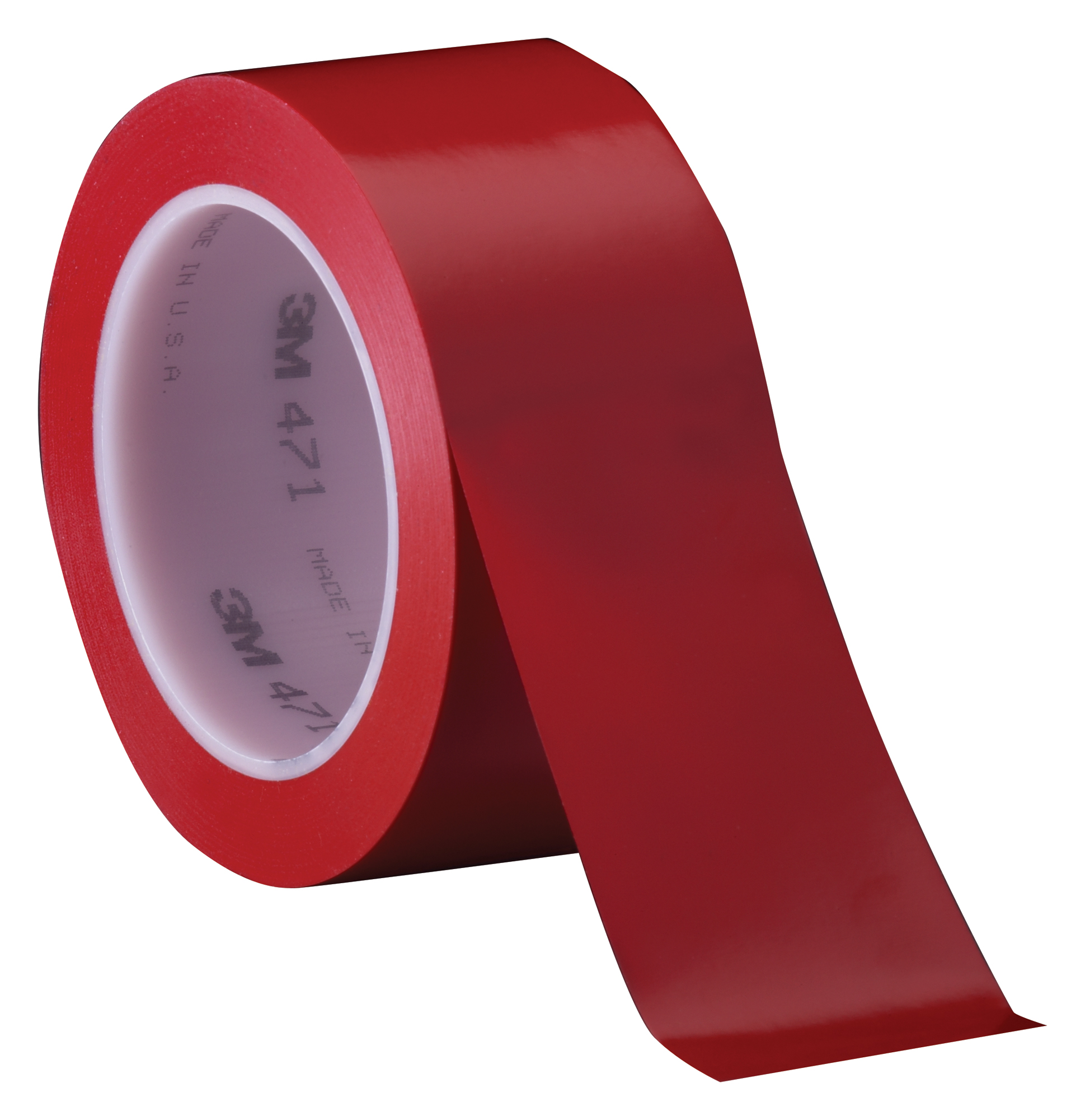 3M™ Weich-PVC-Klebeband 471, Rot, 25.4 mm x 32.91 m