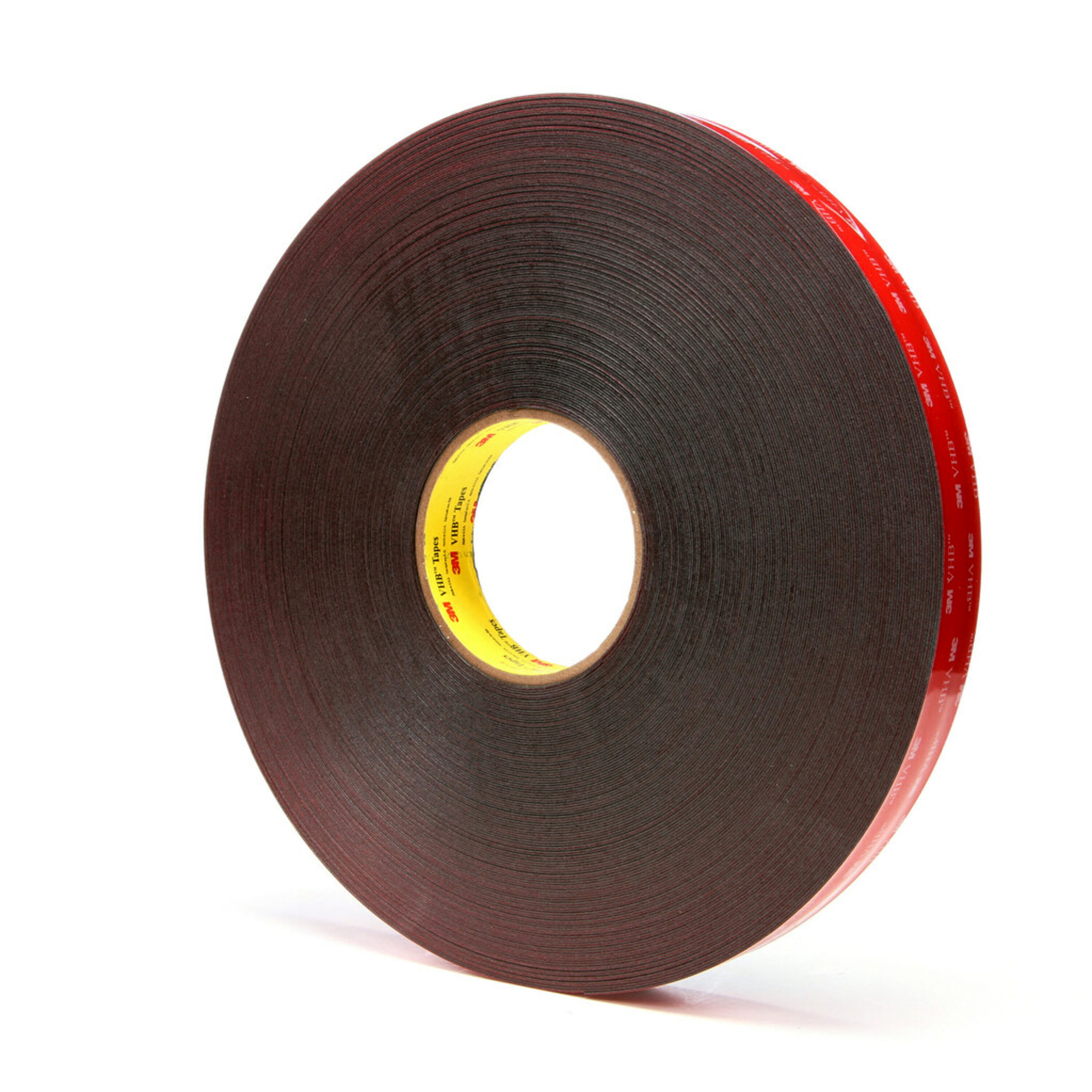 3M™ VHB™ Klebeband 5925F, Schwarz, 12 mm x 33 m, 0.6 mm