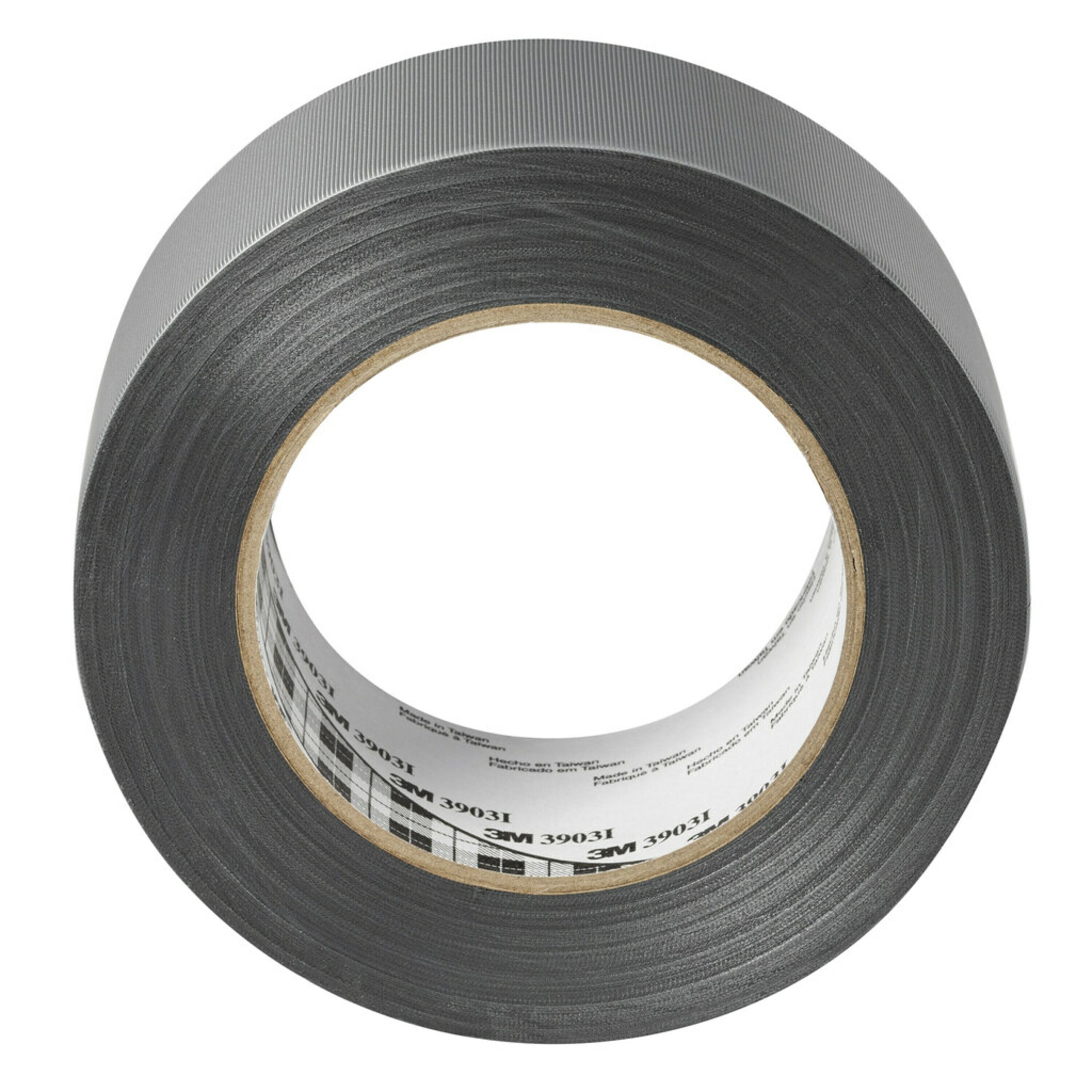 Ruban adhésif en vinyle 3M™ 3903i, argent, 50 mm x 50 m