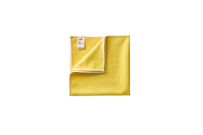 Scotch-Brite™ High-Performance Cloth 2010, Yellow, 360 mm x 360 mm, 5 per pack, 10 packs per box