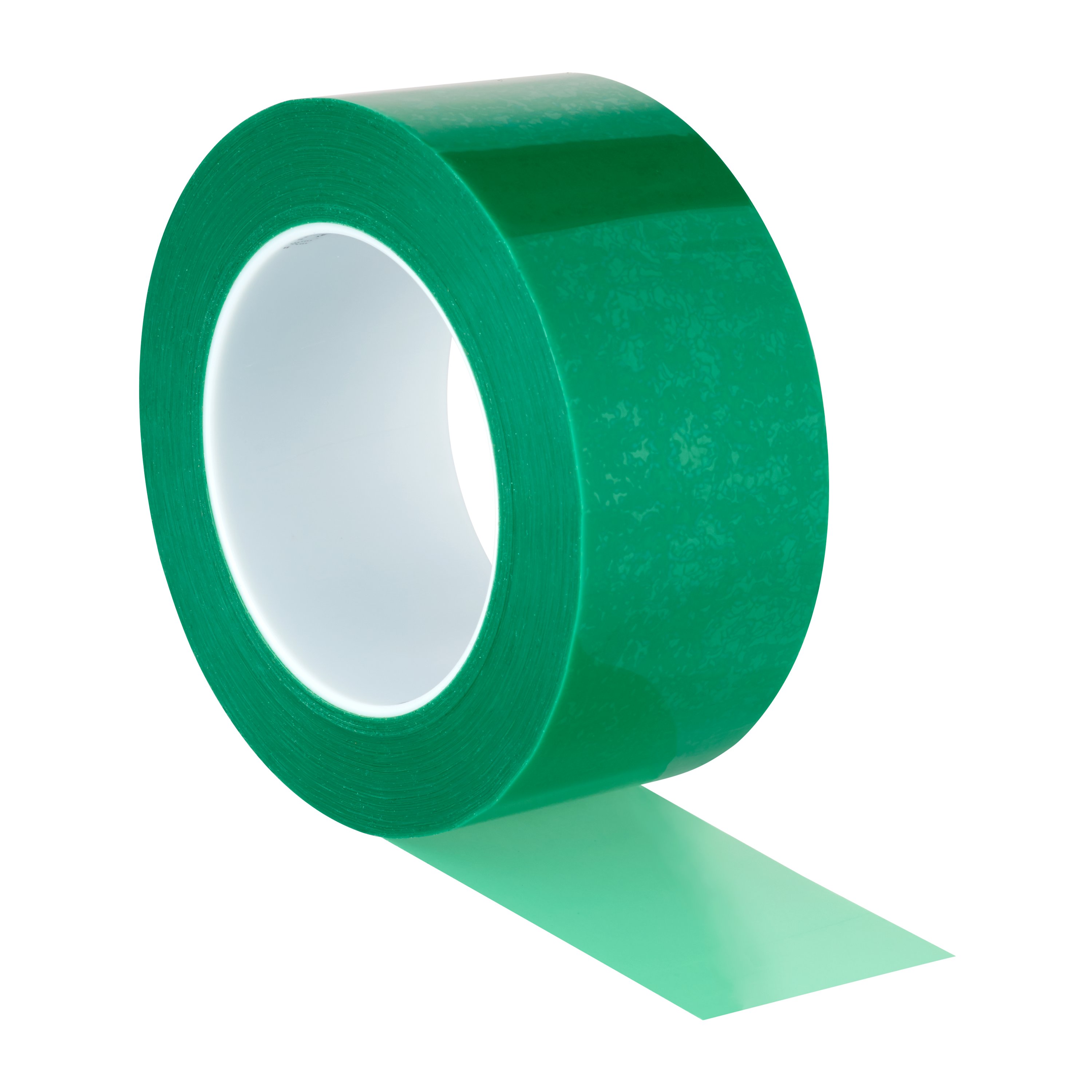 3M™ 851 High-Temperature Polyester Adhesive Tape, Green, 50.8 mm x 66 m, 101.6 µm