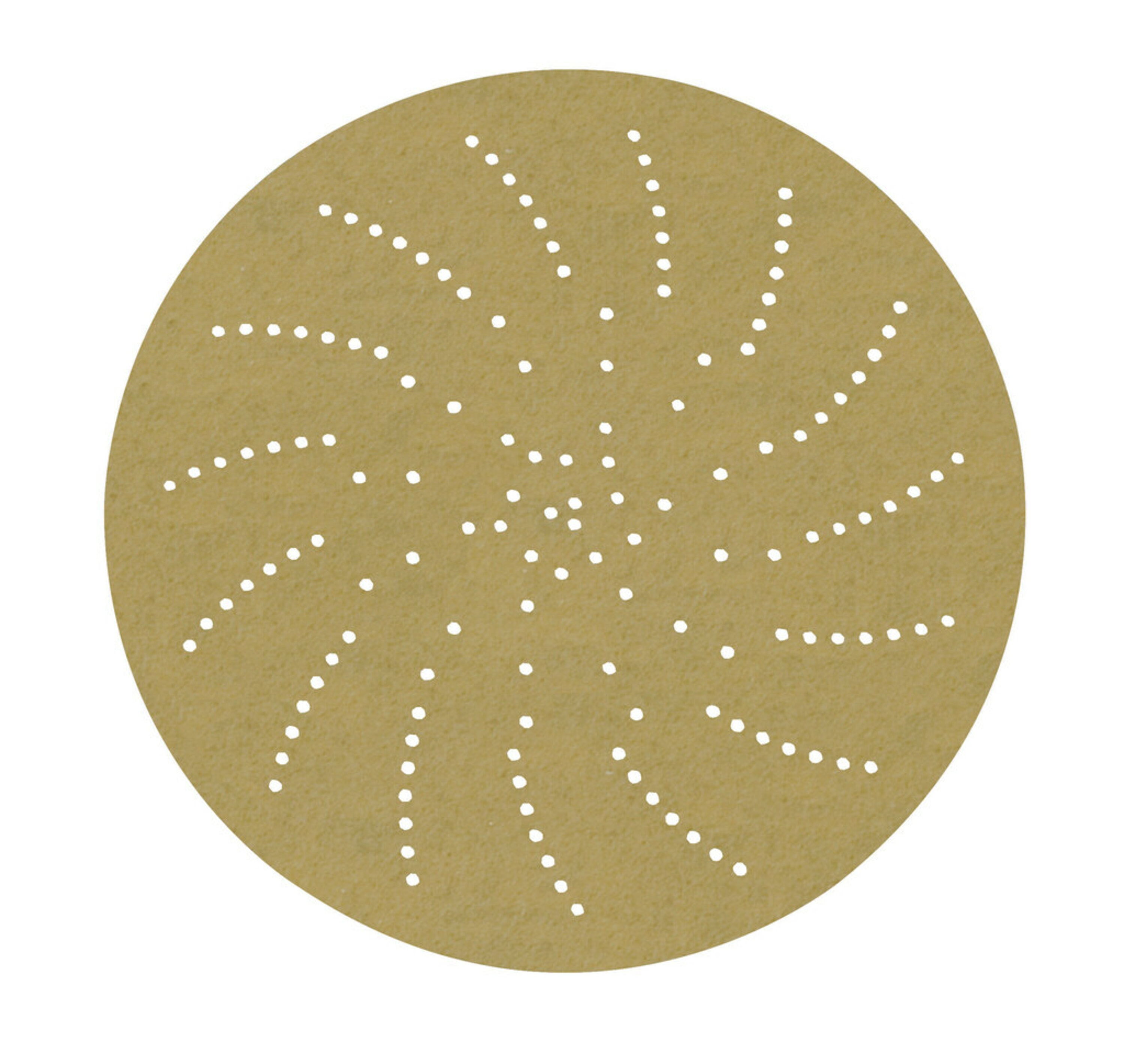 3M™ Hookit™ Papierschleifscheibe 236U, 75 mm, P80, multihole