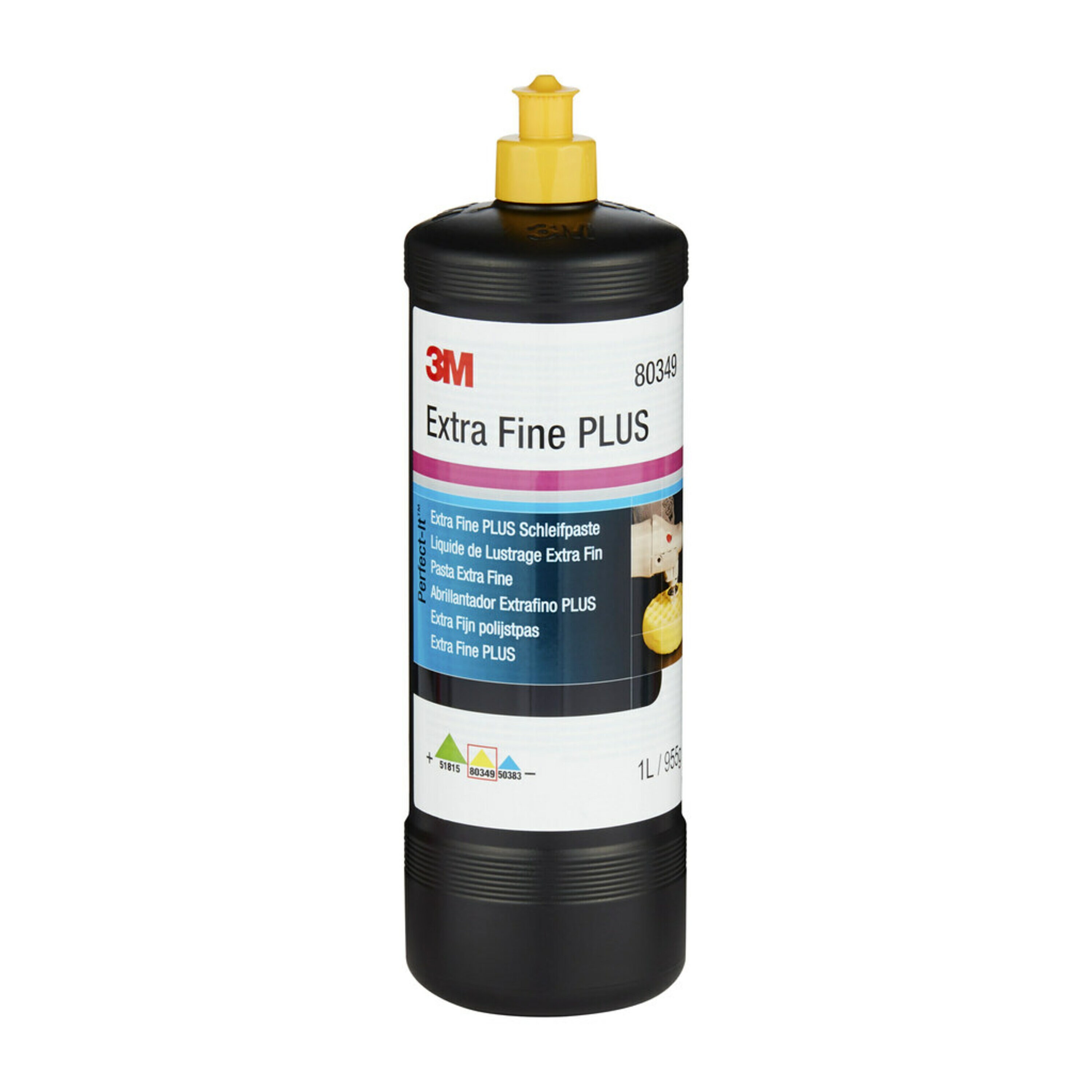 Pâte abrasive 3M™ Perfect-It™ Extra Fine PLUS, 1 l, 80349