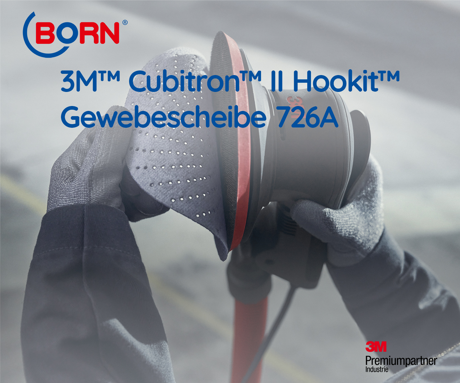 3M Cubitron II Hookit Filmscheibe 726A News