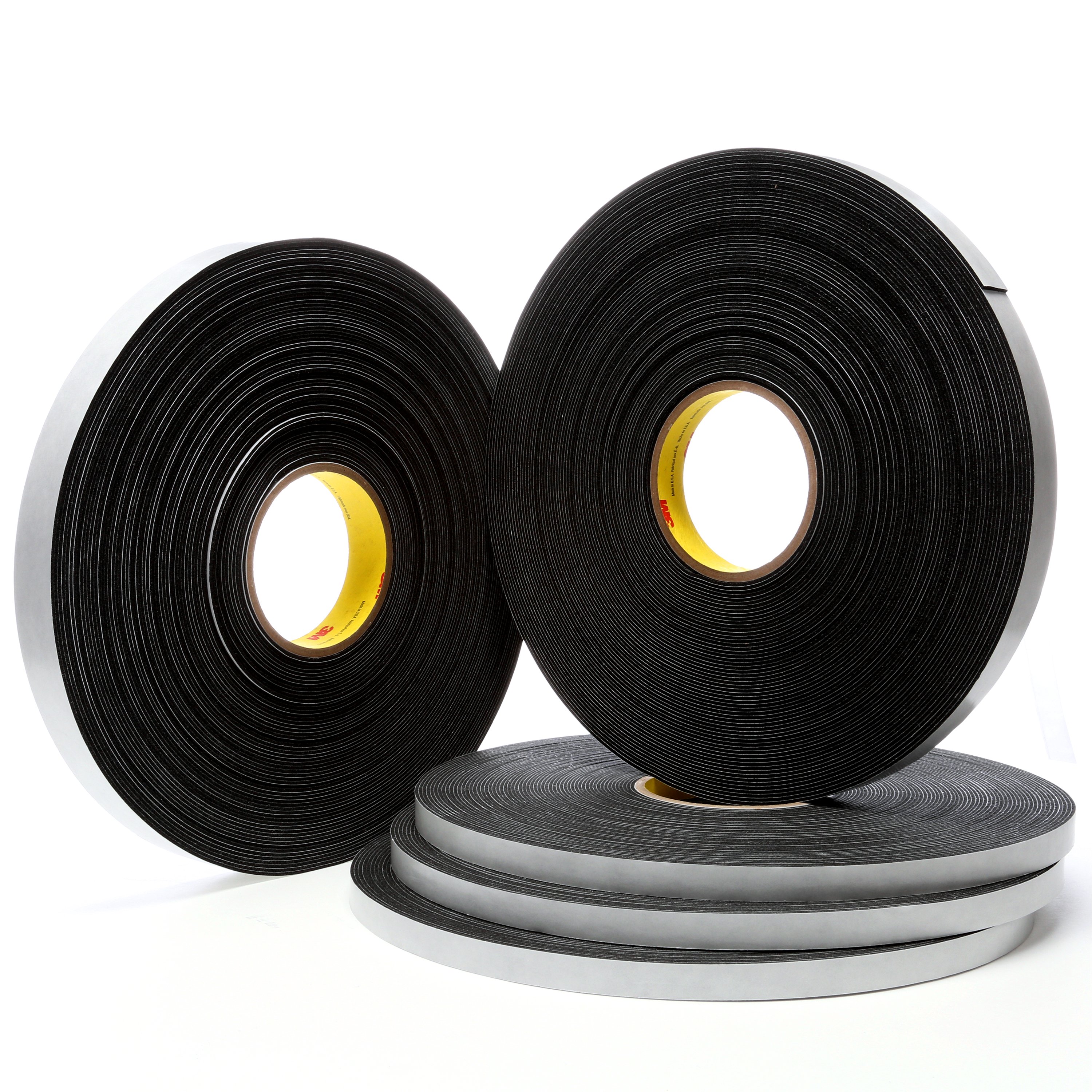 3M™ Vinyl Adhesive Tape 4516, Black, 25 mm x 33 m, 1.6 mm