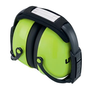 Casque antibruit uvex K2 pliable 2600012 vert SNR 31 dB tailles S, M, L